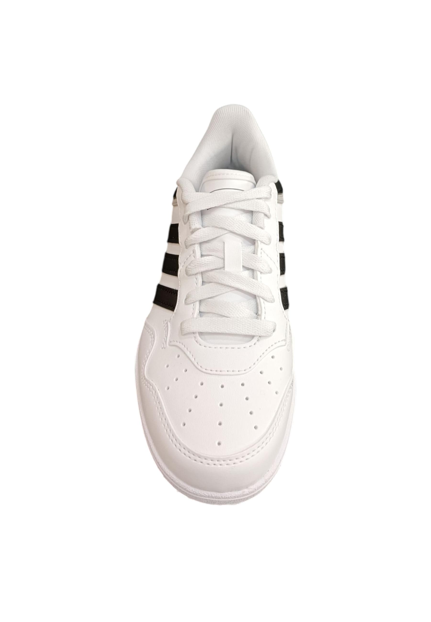 sarpe sneakers Bambini e ragazzi adidas hoops  bianco-nero laccio in Sneaker casual Scarpetteria Gica - Trani, commercioVirtuoso.it