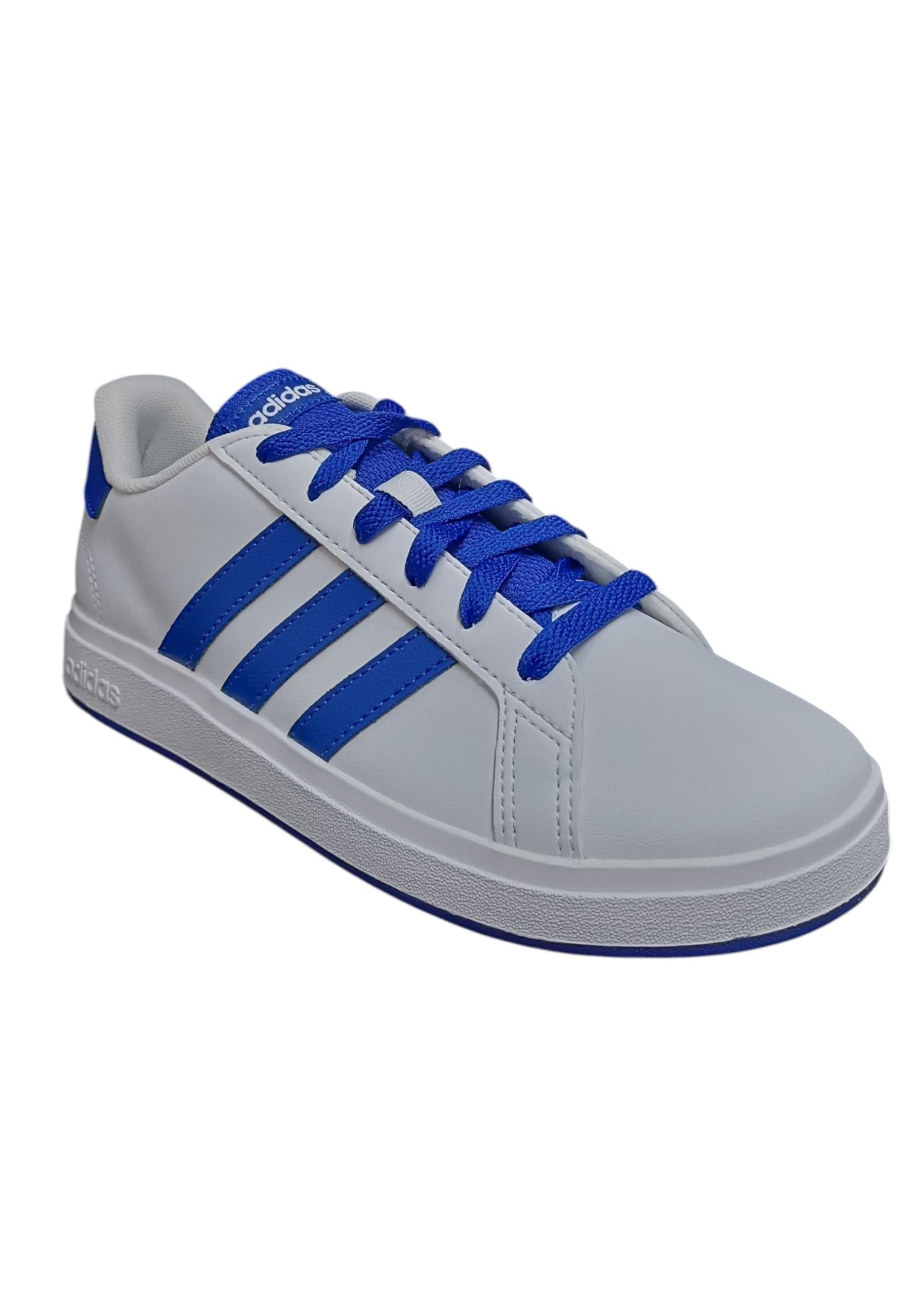 sarpe sneakers Bambini e ragazzi adidas GRAND COURT  bianco laccio in Sneaker casual Scarpetteria Gica - Trani, commercioVirtuoso.it
