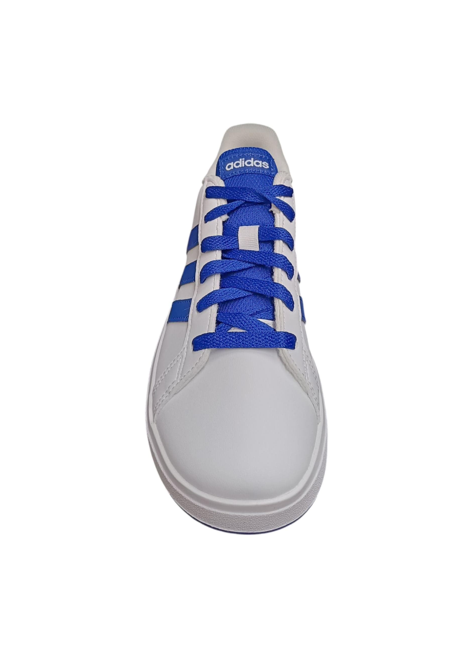 sarpe sneakers Bambini e ragazzi adidas GRAND COURT  bianco laccio in Sneaker casual Scarpetteria Gica - Trani, commercioVirtuoso.it