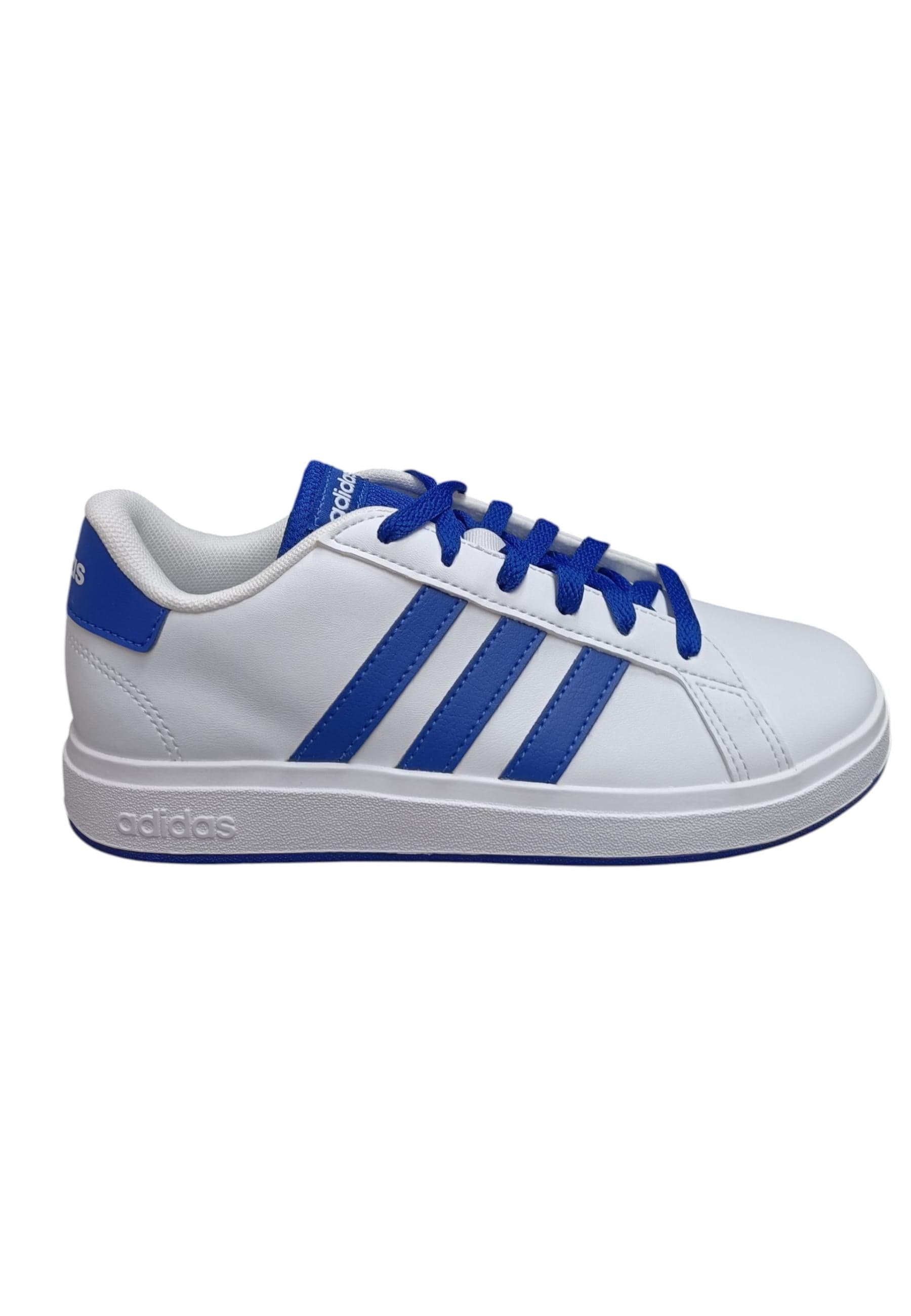 sarpe sneakers Bambini e ragazzi adidas GRAND COURT  bianco laccio in Sneaker casual Scarpetteria Gica - Trani, commercioVirtuoso.it
