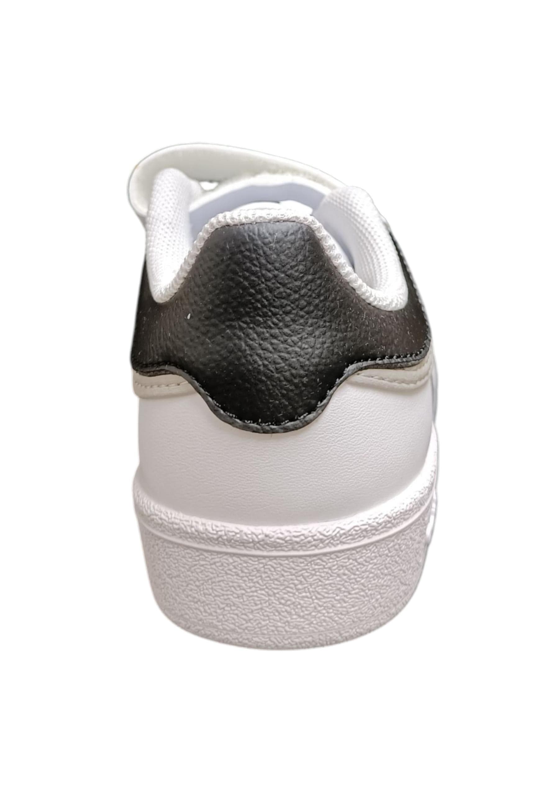 sarpe sneakers Bambini e ragazzi adidas hoops  bianco-nero velcro in Sneaker casual Scarpetteria Gica - Trani, commercioVirtuoso.it