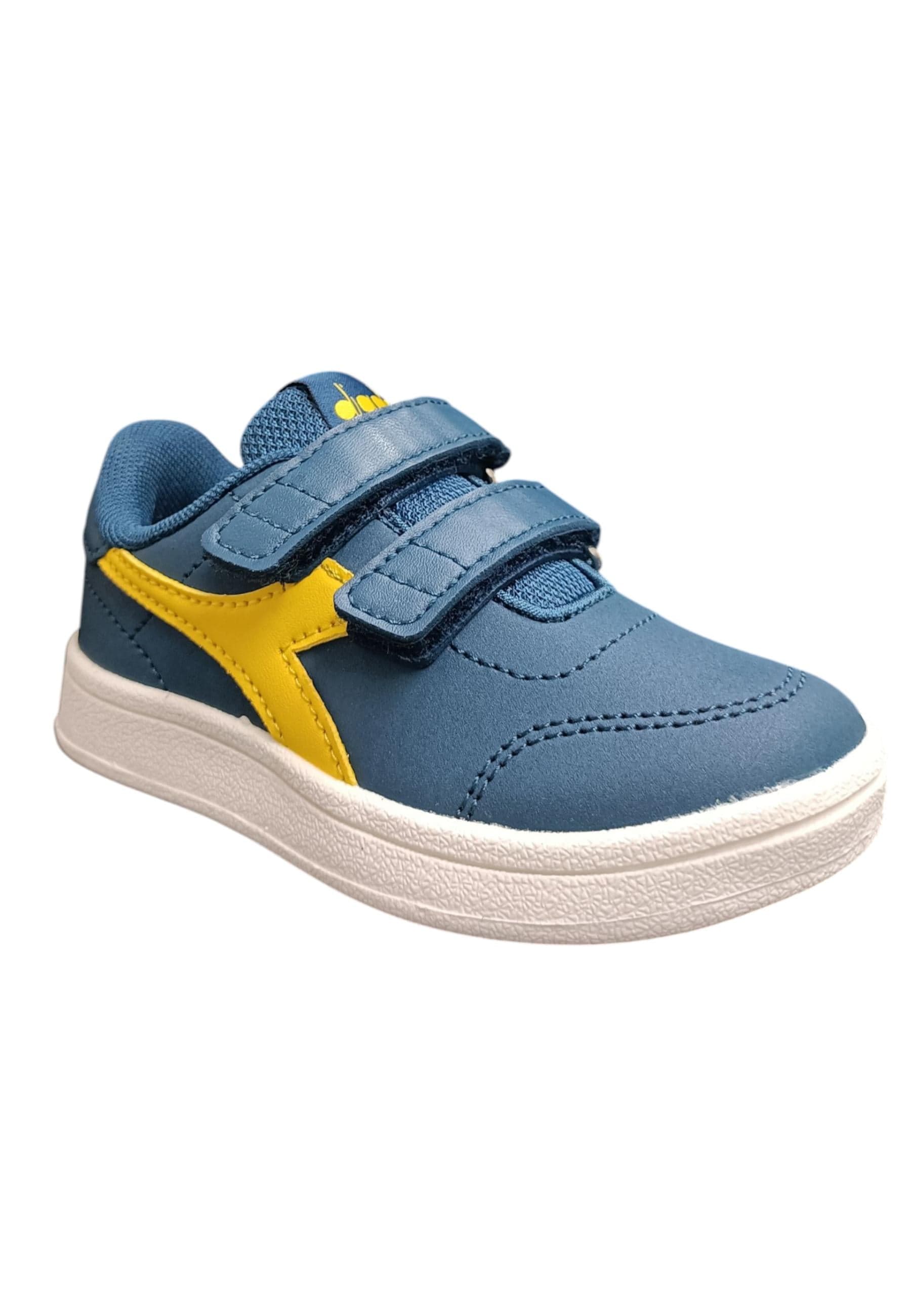 Scarpe sneakers Bambini e ragazzi Diadora bonny  blue-giallo velcro in Ballerine Scarpetteria Gica - Trani, commercioVirtuoso.it