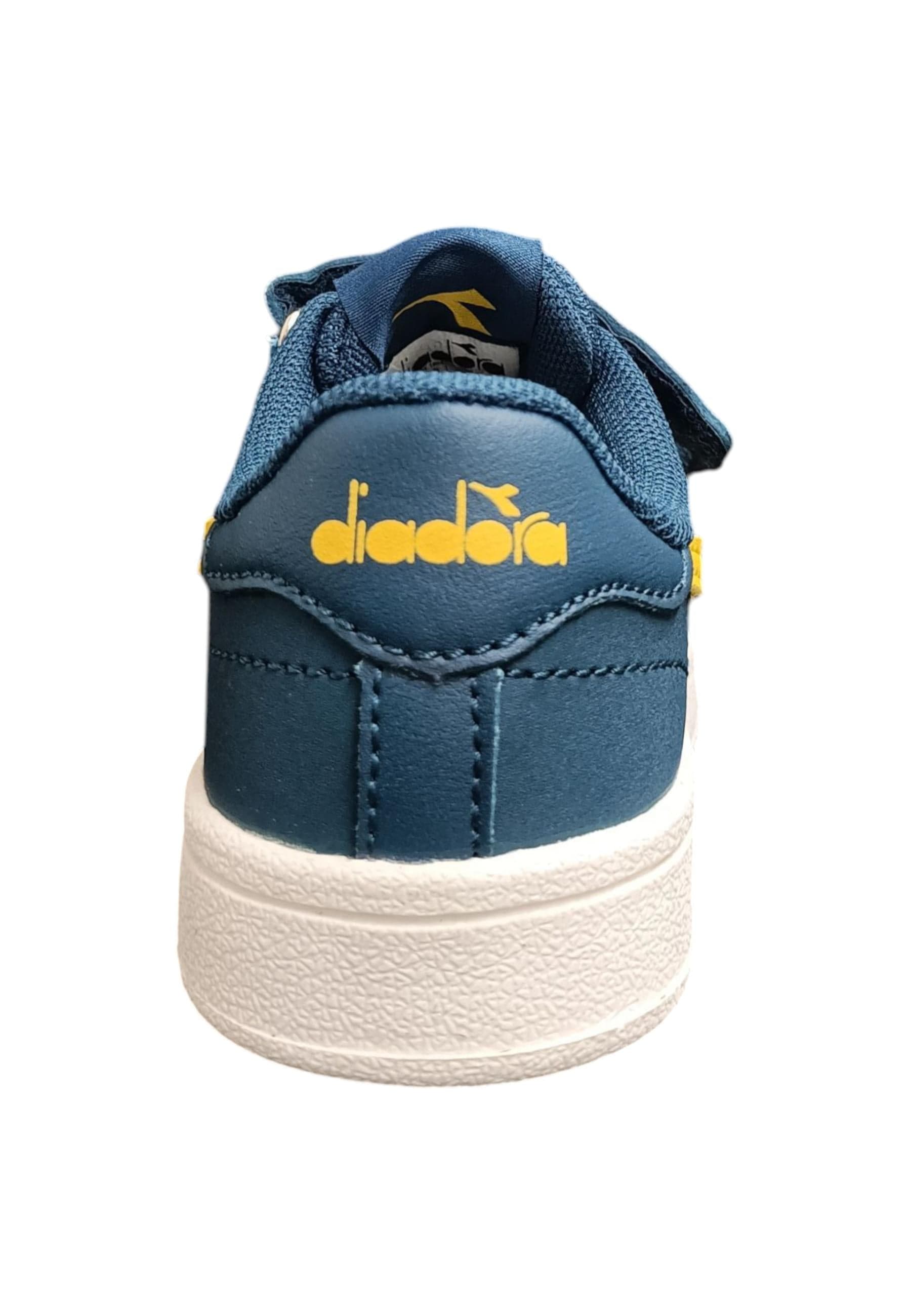 Scarpe sneakers Bambini e ragazzi Diadora bonny  blue-giallo velcro in Ballerine Scarpetteria Gica - Trani, commercioVirtuoso.it