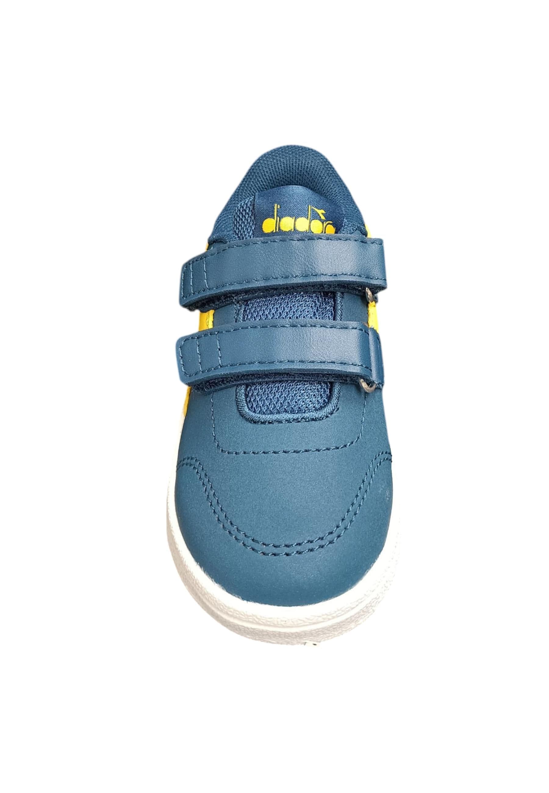 Scarpe sneakers Bambini e ragazzi Diadora bonny  blue-giallo velcro in Ballerine Scarpetteria Gica - Trani, commercioVirtuoso.it