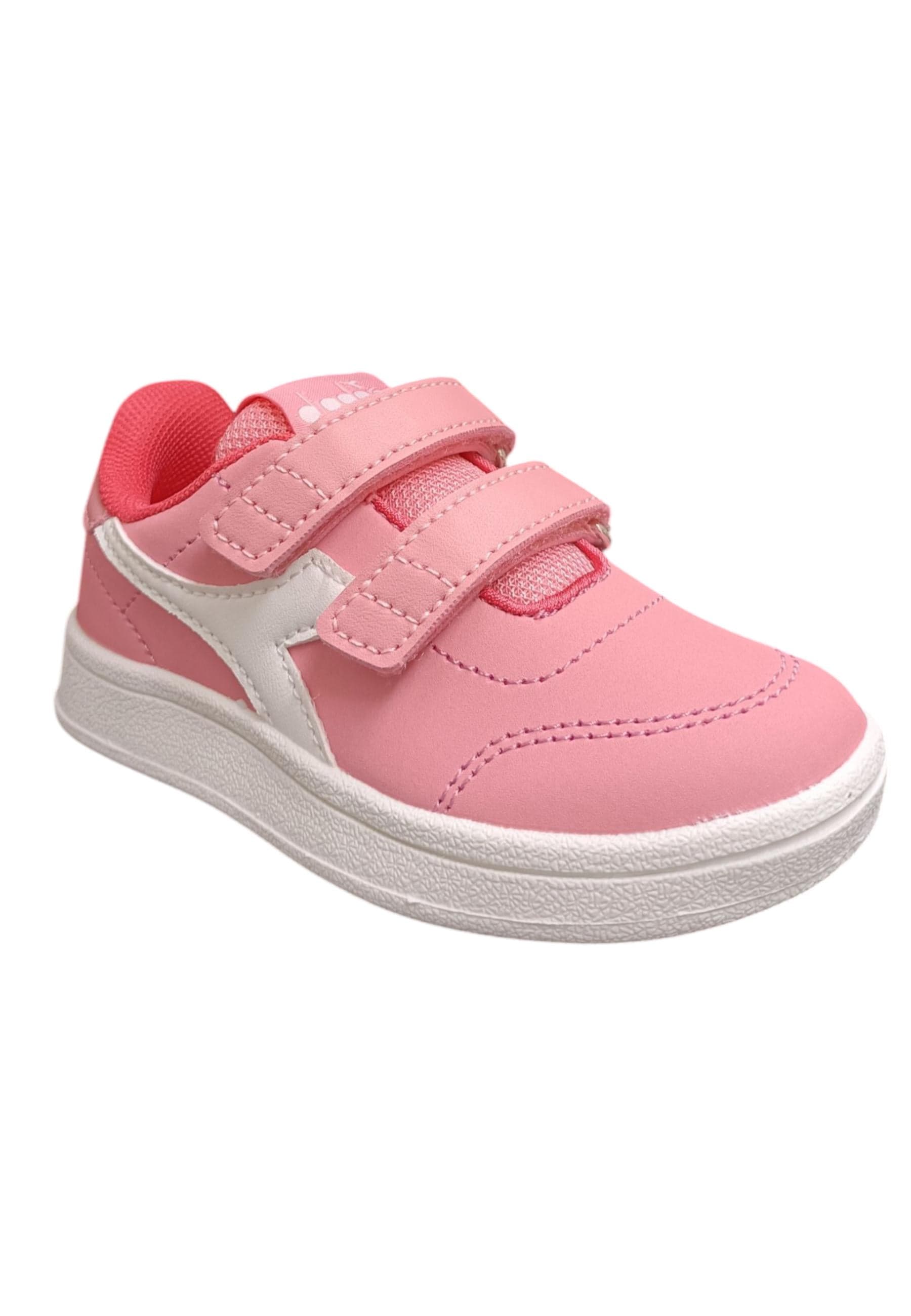 Scarpe sneakers Bambine e ragazze Diadora bonny  rosa fucsia velcro in Ballerine Scarpetteria Gica - Trani, commercioVirtuoso.it