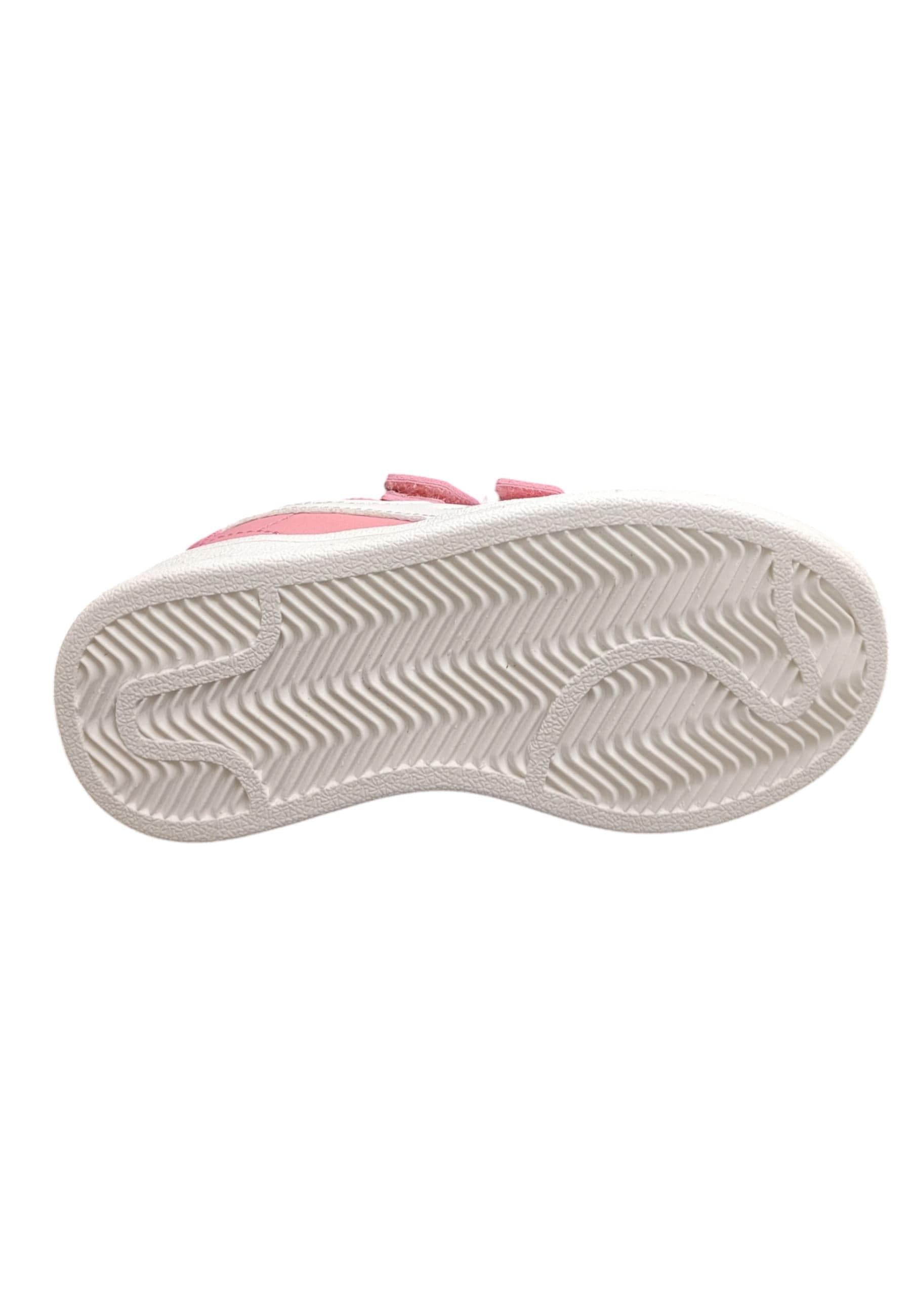 Scarpe sneakers Bambine e ragazze Diadora bonny  rosa fucsia velcro - 5