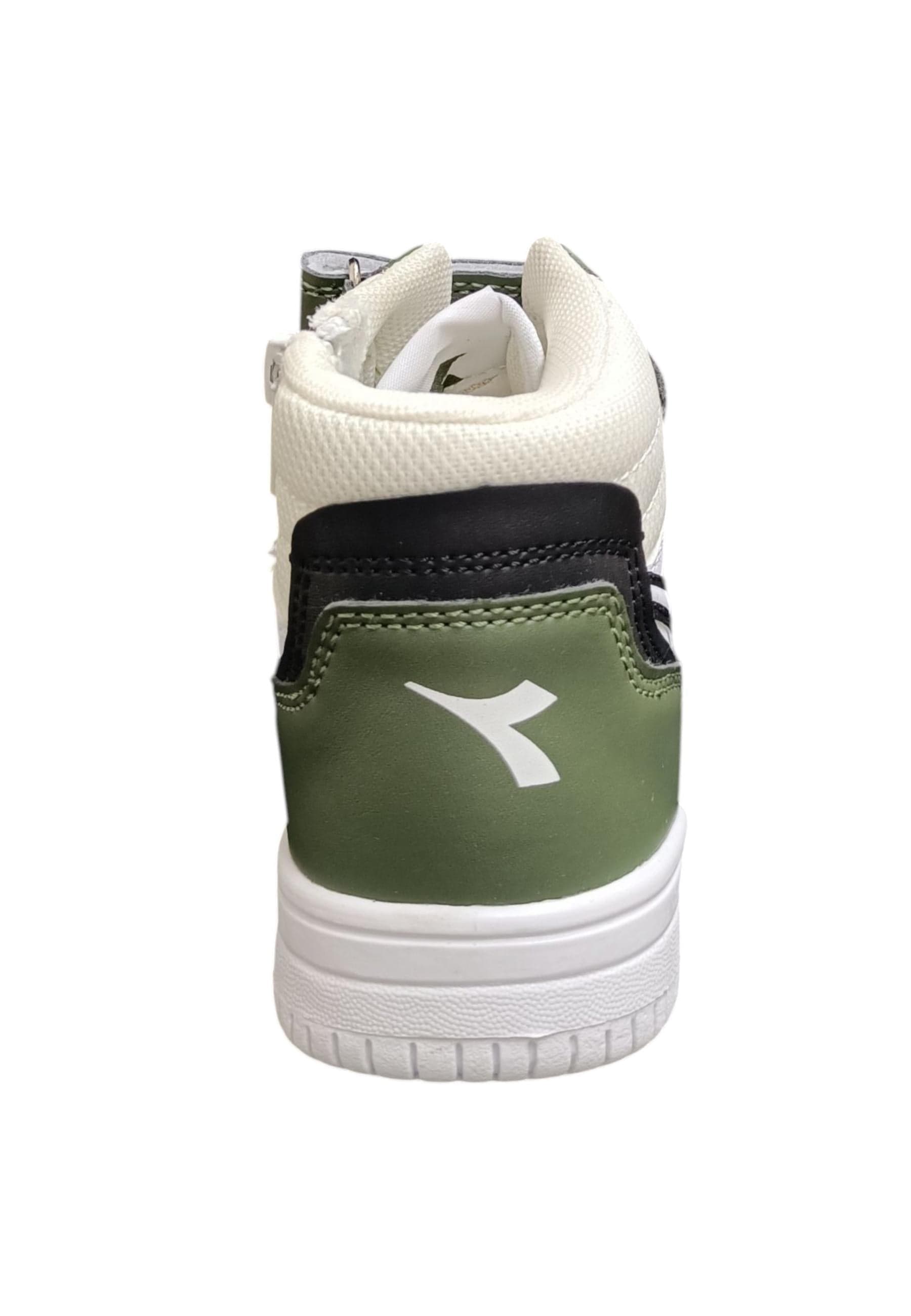 Scarpe sneakers Bambini e ragazzi Diadora RAPTOR  nero-bianco laccio elastico e velcro in Ballerine Scarpetteria Gica - Trani, commercioVirtuoso.it