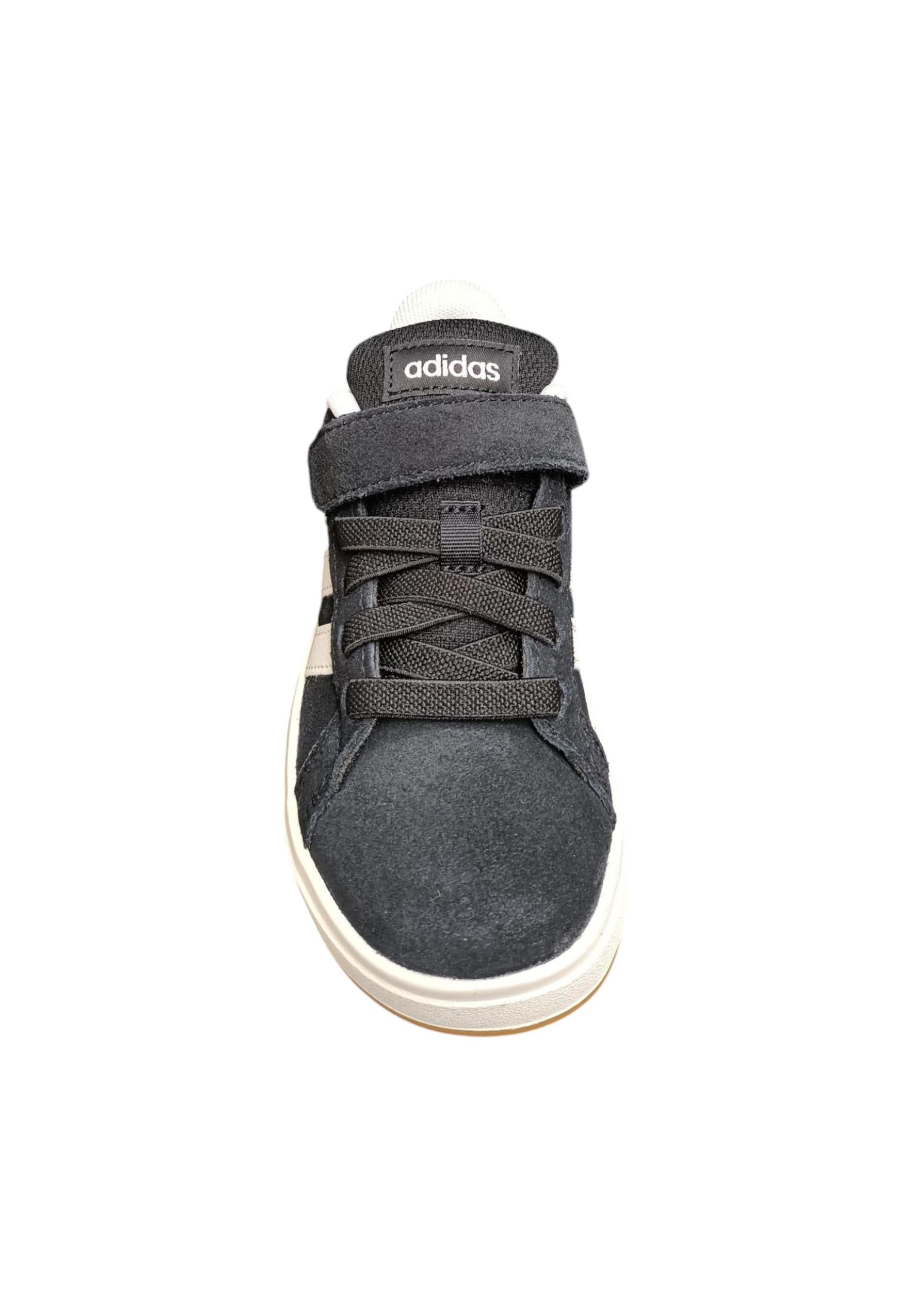 sarpe sneakers Bambini e ragazzi adidas GRAND COURT nero-bianco velcro in Sneaker casual Scarpetteria Gica - Trani, commercioVirtuoso.it