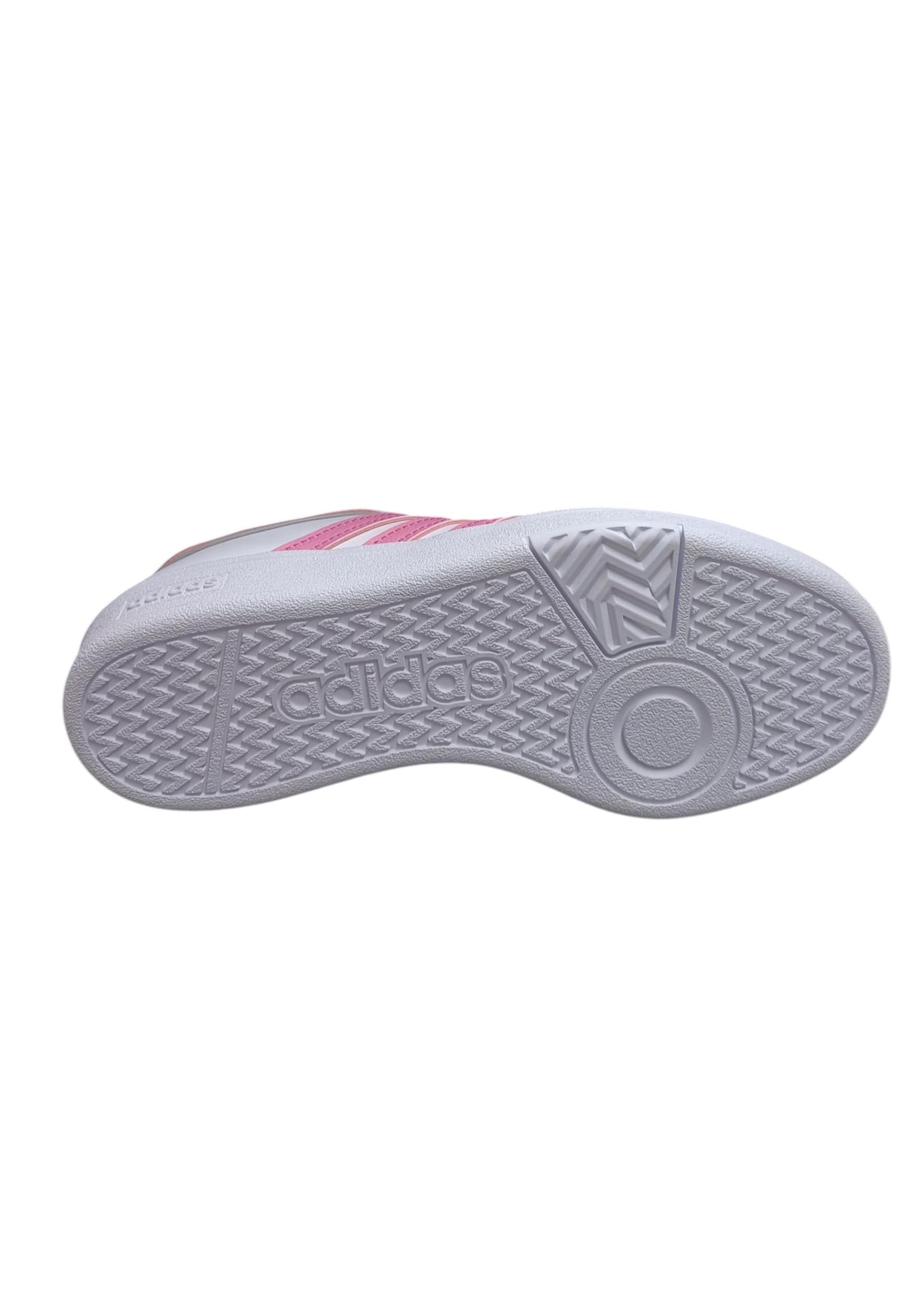 sarpe sneakers Bambine e ragazze adidas hoops  bianco-rosa laccio in Sneaker casual Scarpetteria Gica - Trani, commercioVirtuoso.it