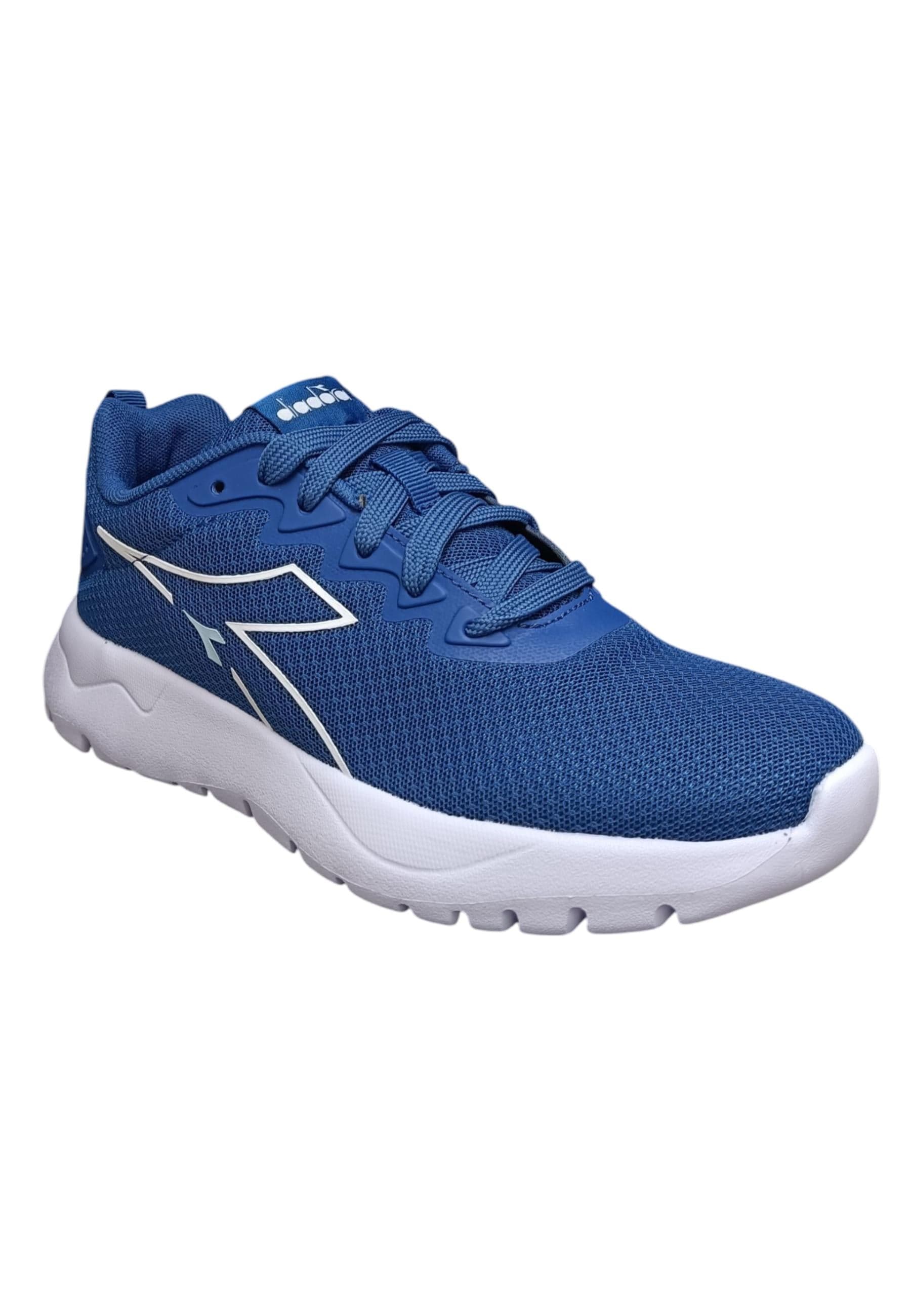 Scarpe sneakers Bambini e ragazzi Diadora evo run  blue-bianco laccio in Ballerine Scarpetteria Gica - Trani, commercioVirtuoso.it