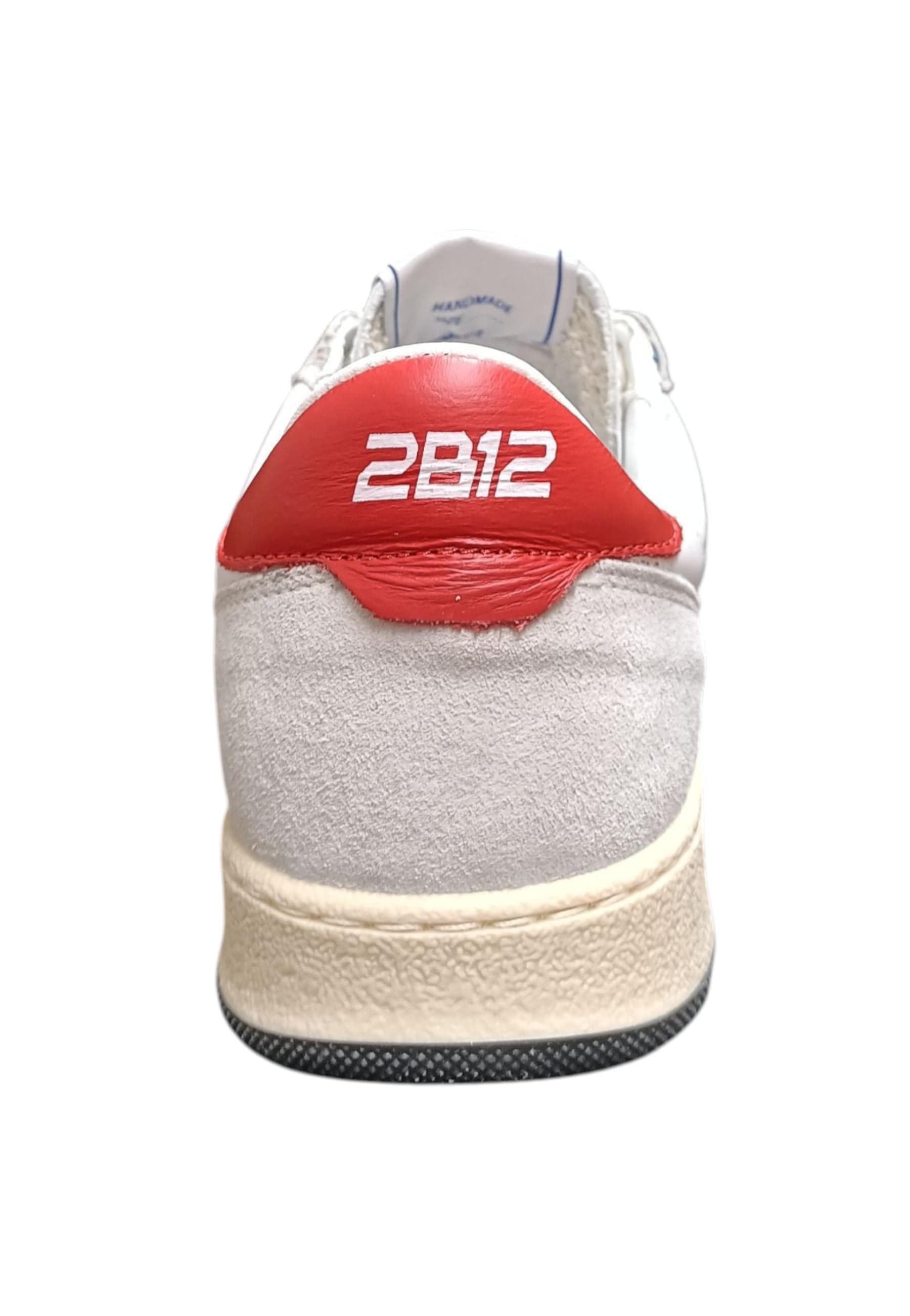 Scarpe sneakers Bambine e ragazze 2B12 JRPLAY bianco-grigio-rosso laccio in Ballerine Scarpetteria Gica - Trani, commercioVirtuoso.it