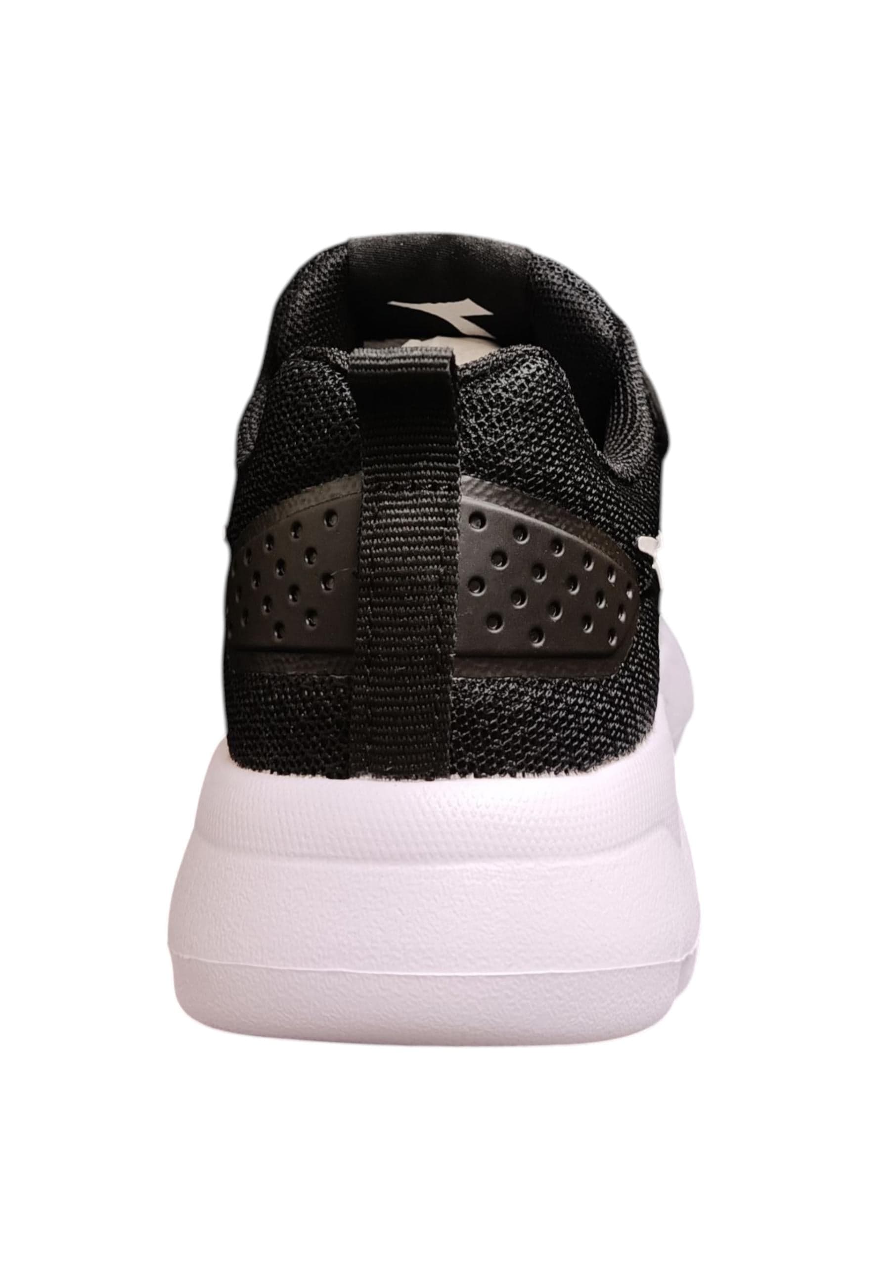 Scarpe sneakers Bambini e ragazzi Diadora evo run  nero-bianco laccio elastico e velcro in Ballerine Scarpetteria Gica - Trani, commercioVirtuoso.it