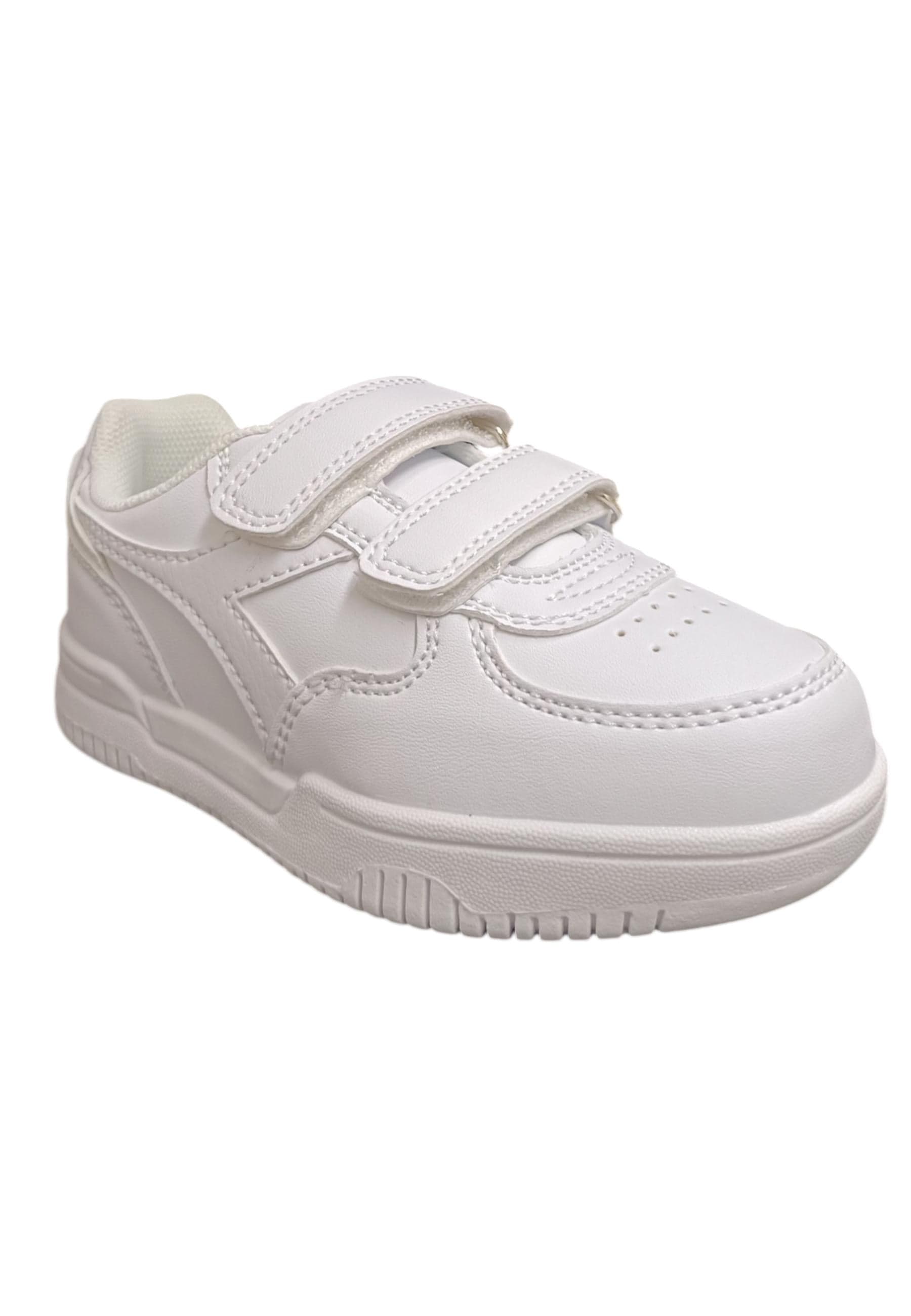Scarpe sneakers Bambini e ragazzi Diadora RAPTOR  bianco velcro in Ballerine Scarpetteria Gica - Trani, commercioVirtuoso.it