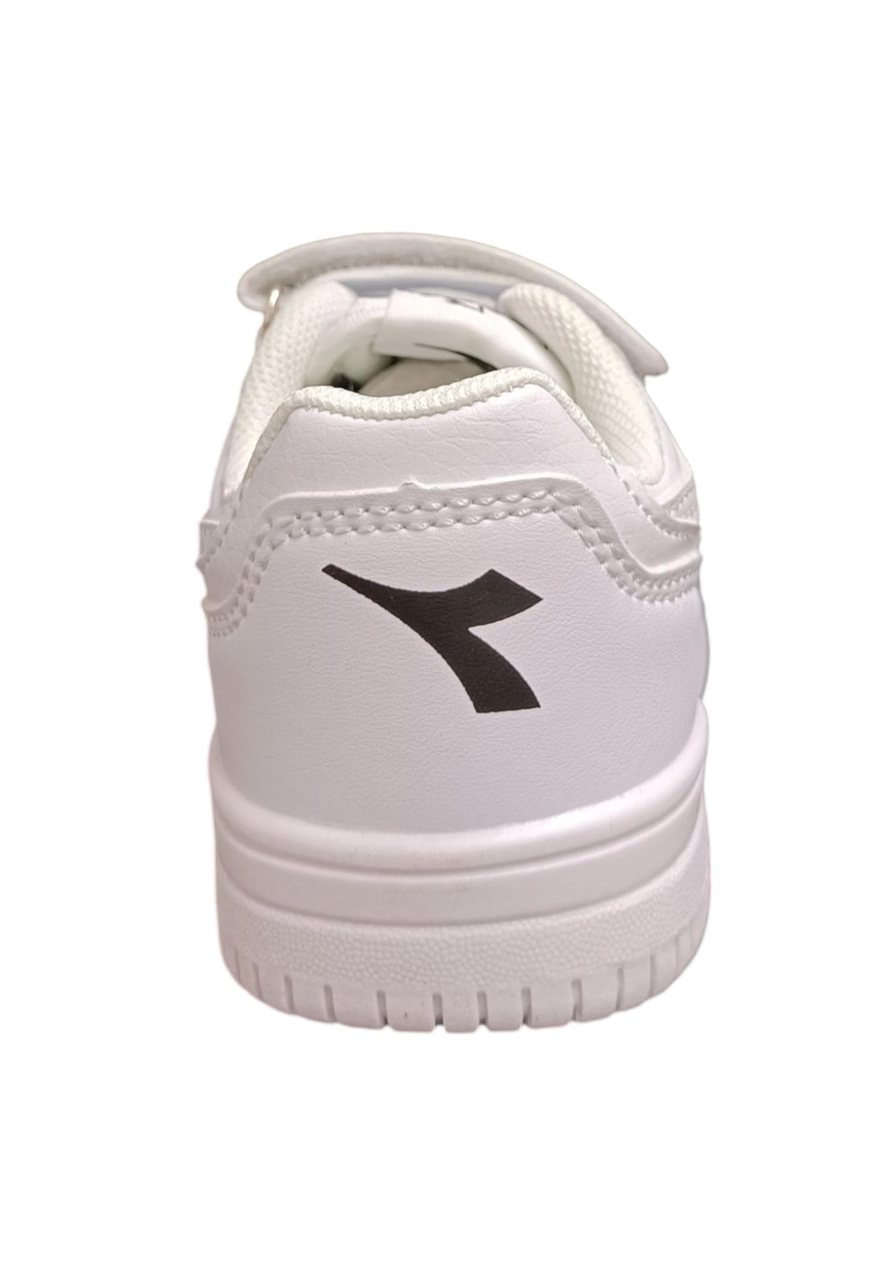 Scarpe sneakers Bambini e ragazzi Diadora RAPTOR  bianco velcro in Ballerine Scarpetteria Gica - Trani, commercioVirtuoso.it