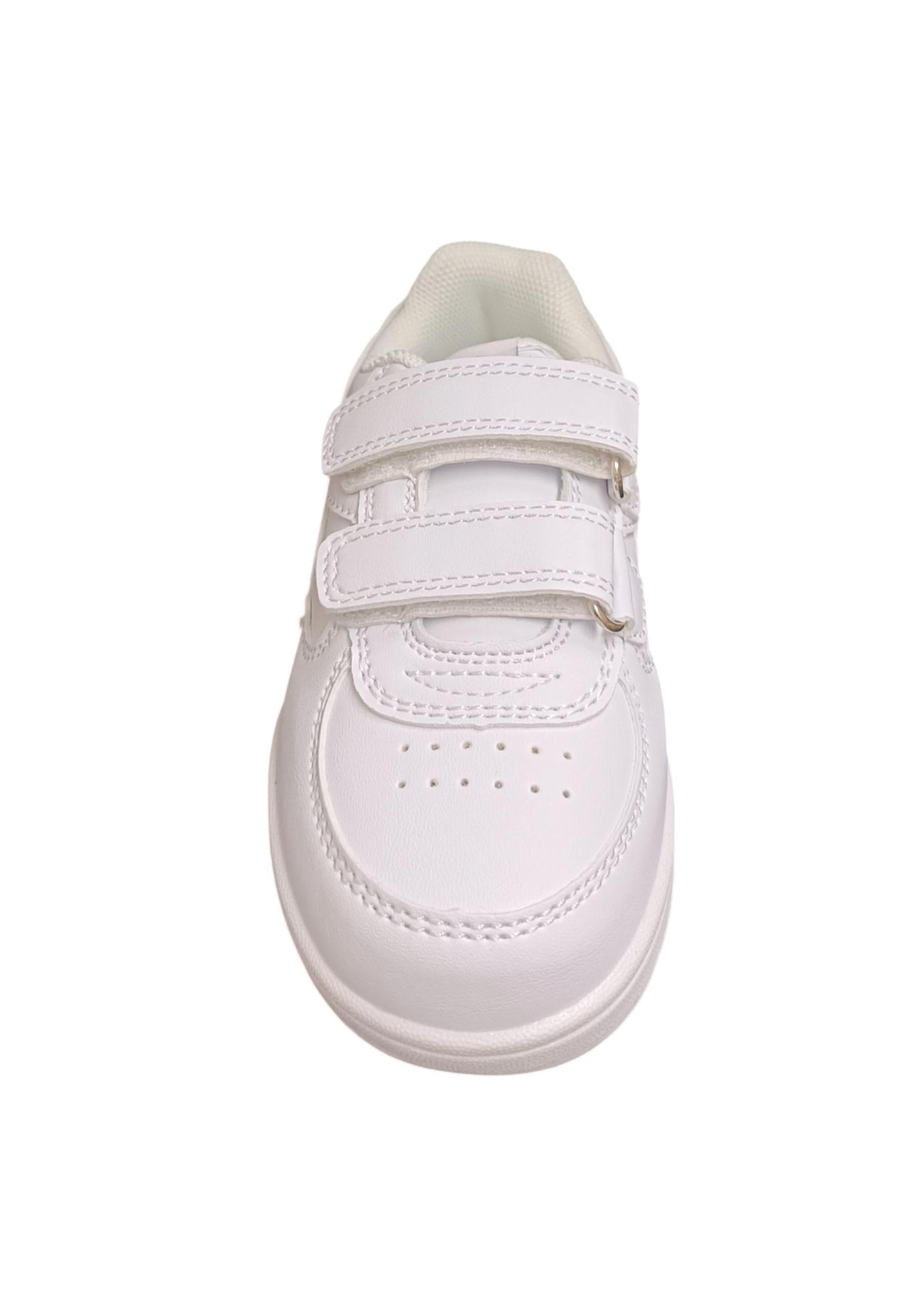 Scarpe sneakers Bambini e ragazzi Diadora RAPTOR  bianco velcro in Ballerine Scarpetteria Gica - Trani, commercioVirtuoso.it