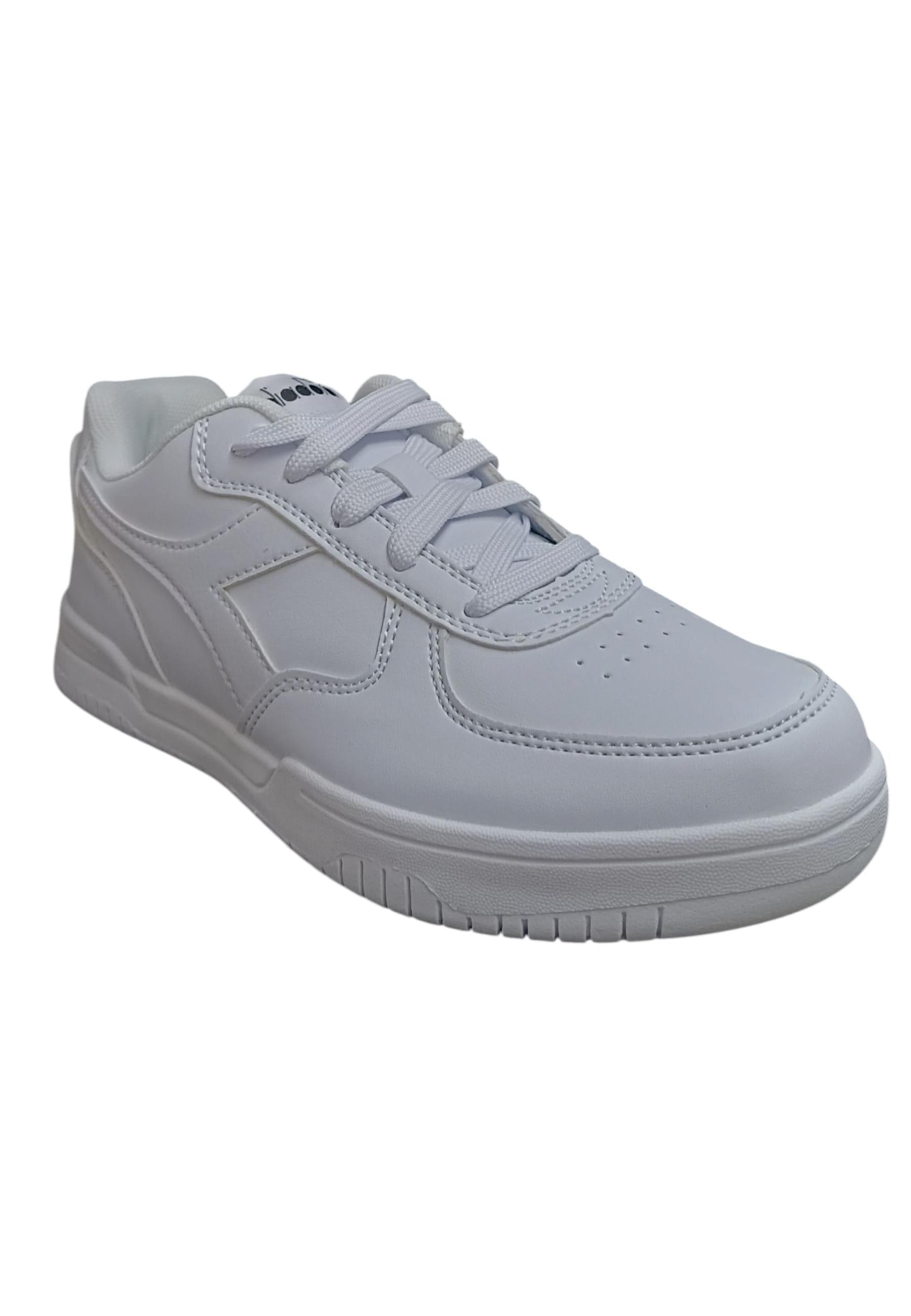 Scarpe sneakers Bambini e ragazzi Diadora RAPTOR  bianco laccio in Ballerine Scarpetteria Gica - Trani, commercioVirtuoso.it
