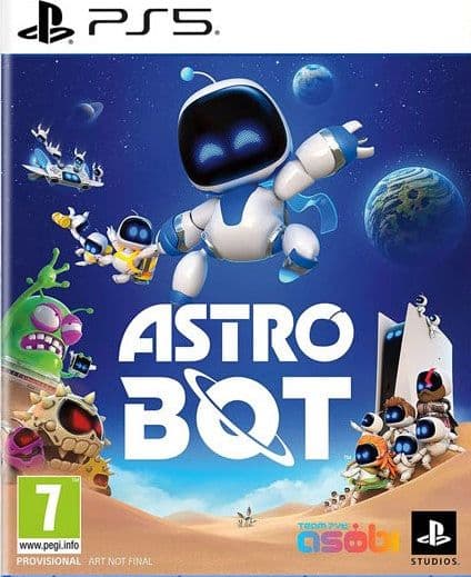 Astro Bot PS5 UK