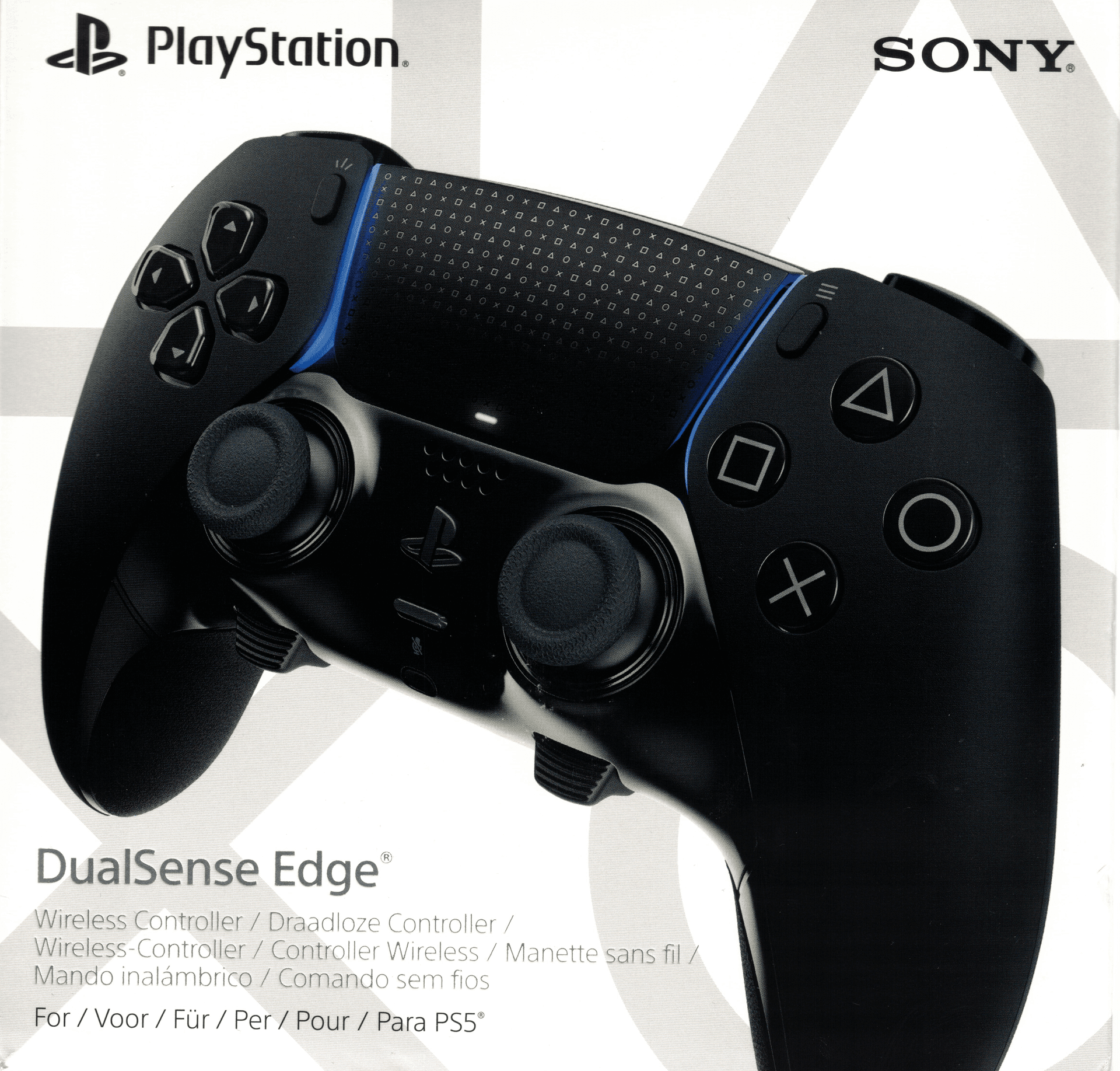Controller Wireless Dualsense Edge PS5 Black Usato - 6