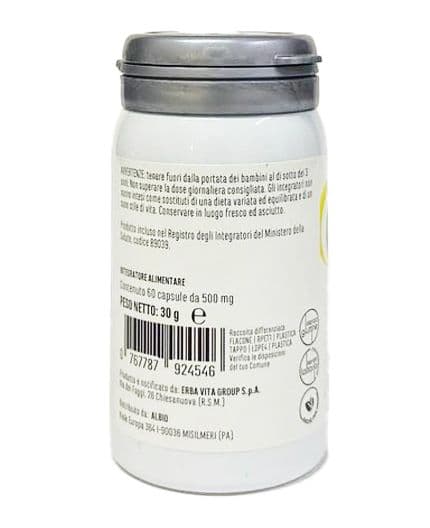 Miglio 60 capsule da 500mg ricostituente Unghie e Capelli - 3