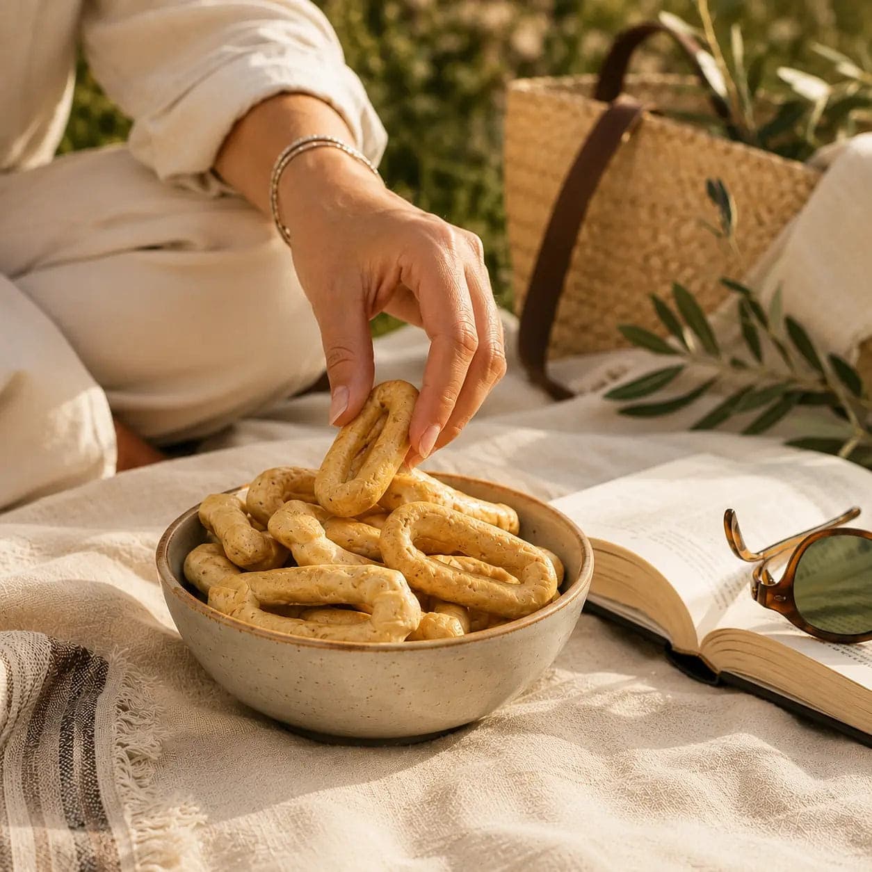 Taralli al Finocchio Pugliesi da 400 g. - 2