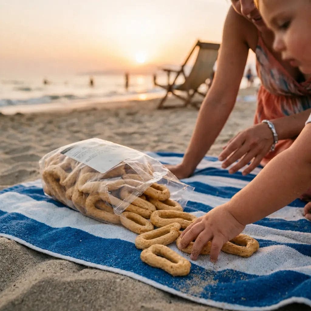 Taralli Caserecci Pugliesi da 400 g. - 2