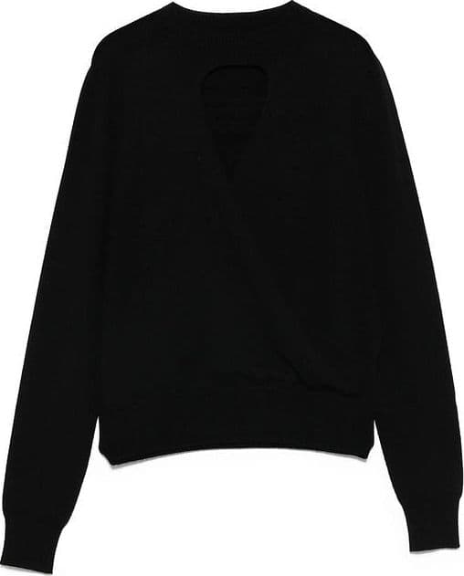 Twinset Maglia Donna con Cut-Out e Incrocio – fronte