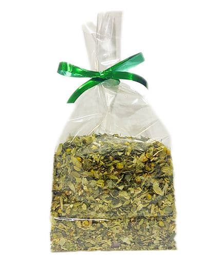Tisana rilassante biancospino, Camomilla, Melissa, Passiflora, Luppolo infuso per stress mentale insonnia 100g 50g - 4