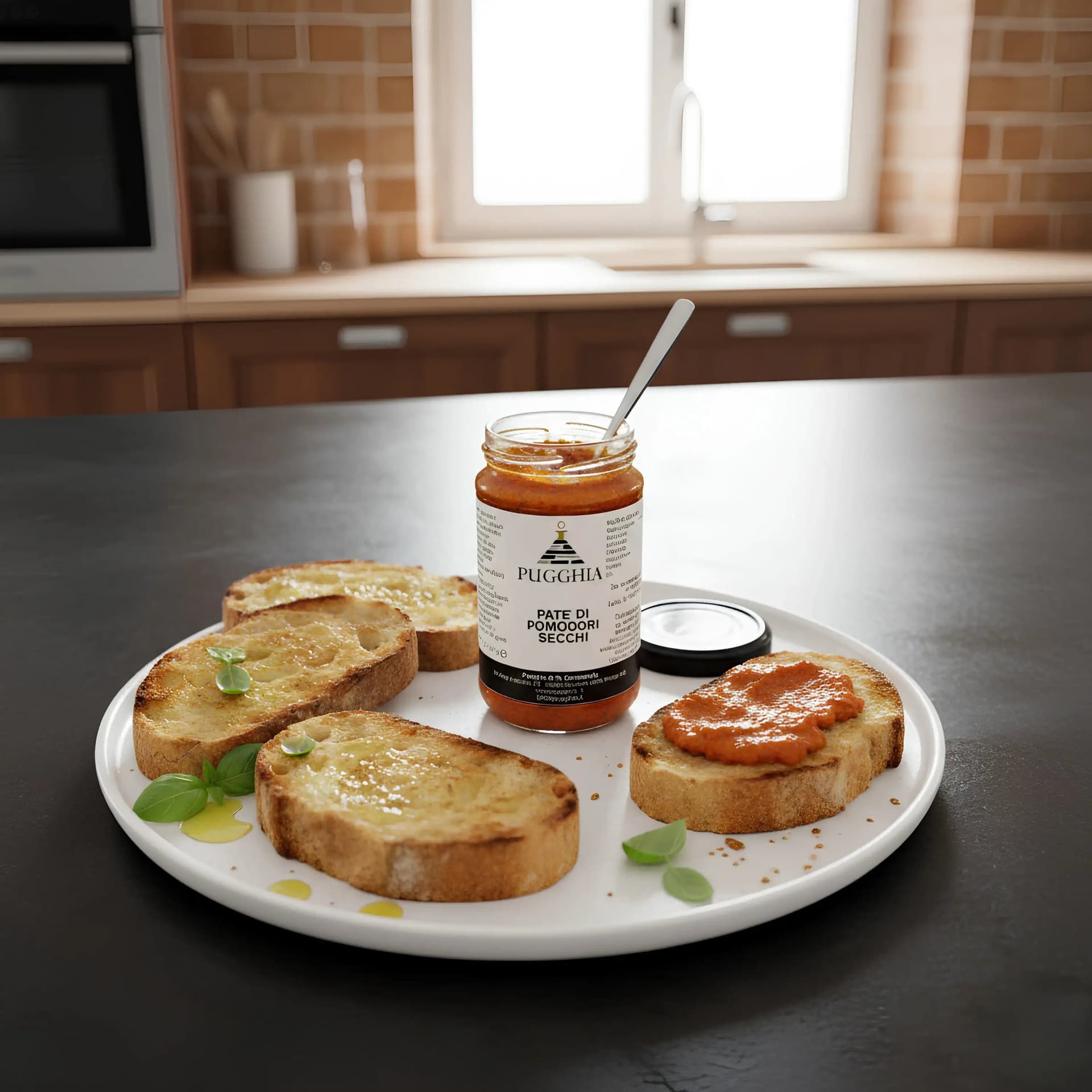 Paté di Pomodori Secchi da 212g. - 3