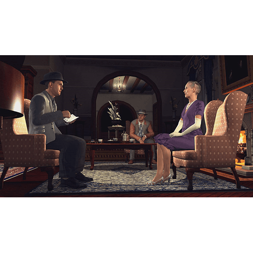 L.A. Noire PS4 UK Usato - 4