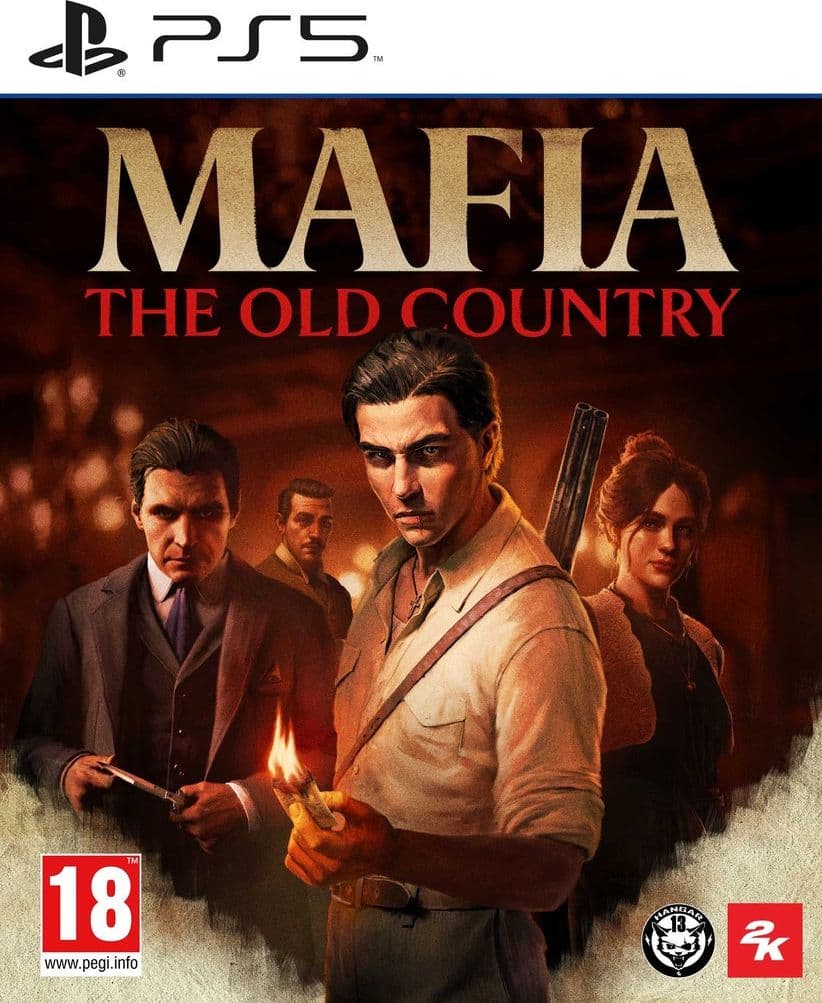 Mafia The Old Country PS5 UK