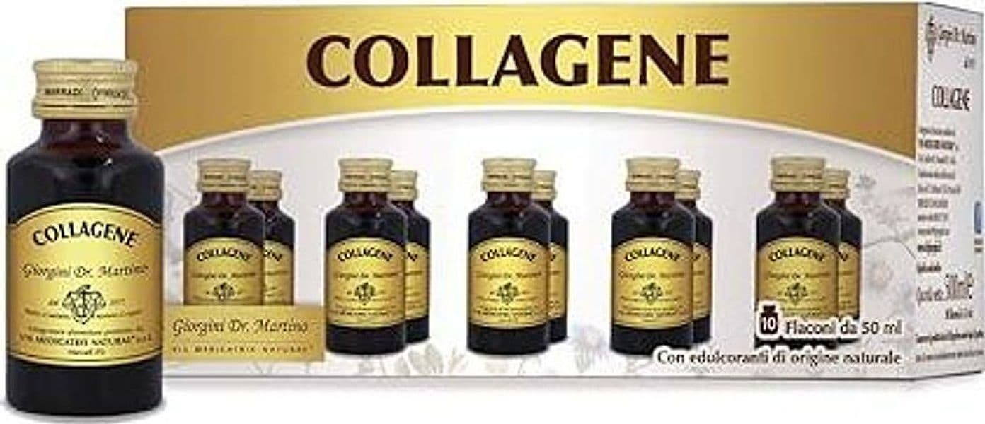 Collagene Liquido Analcoolico  500 ml (10 flaconi x 50 ml )