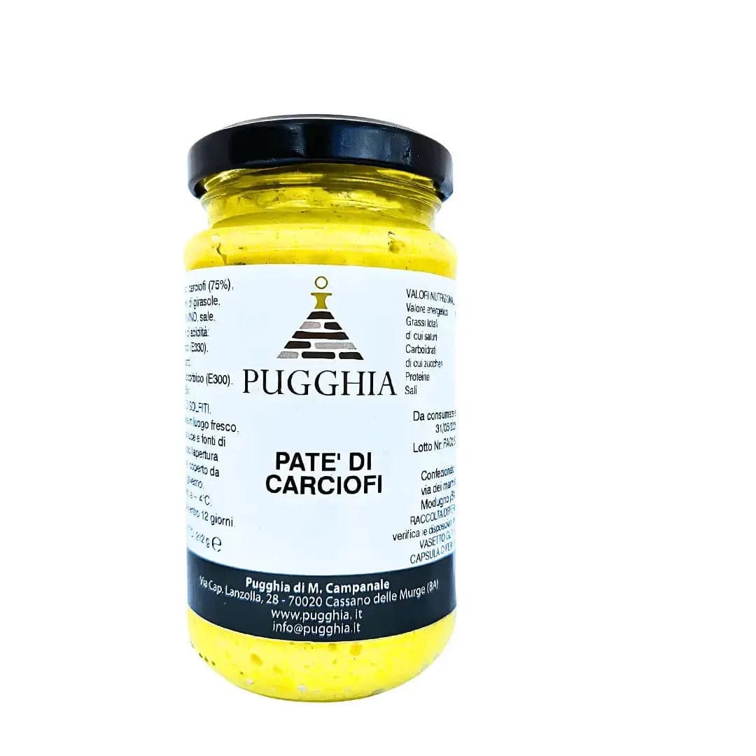 Patè di Carciofi Pugliesi 212g.