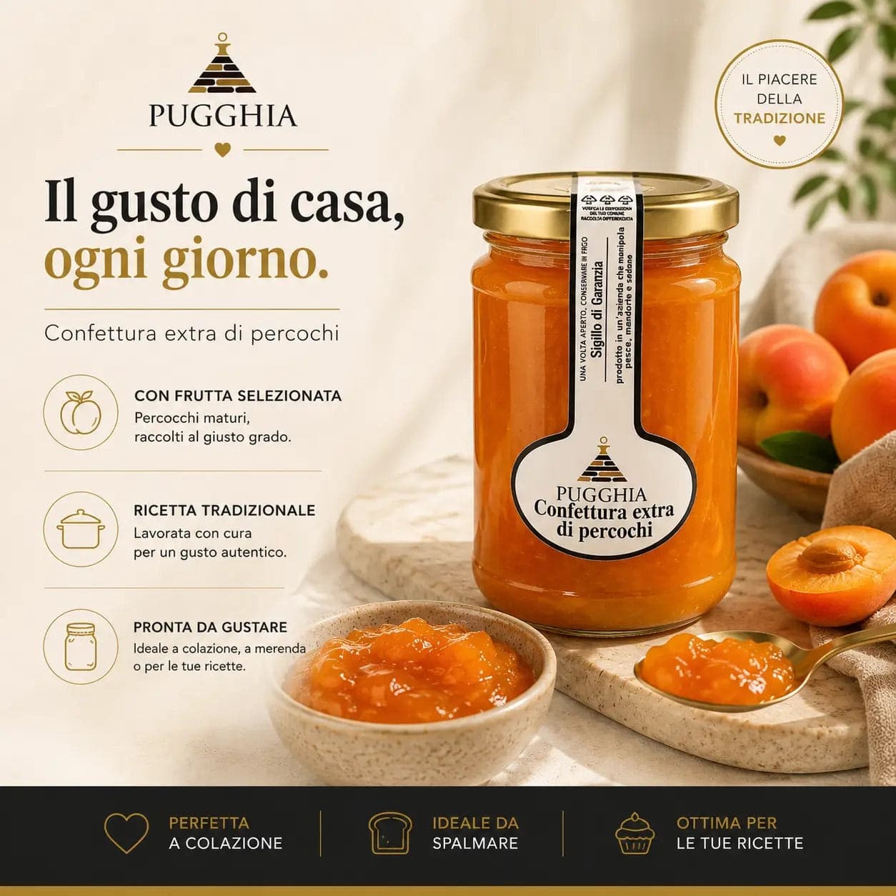 Confettura extra di Percoche 320 gr. - 4