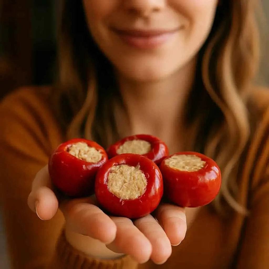 Peperoni ripieni di tonno sottolio da 314 g. - 2