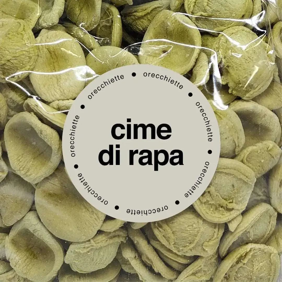 Orecchiette alle Cime di Rapa da 500 g. - 2
