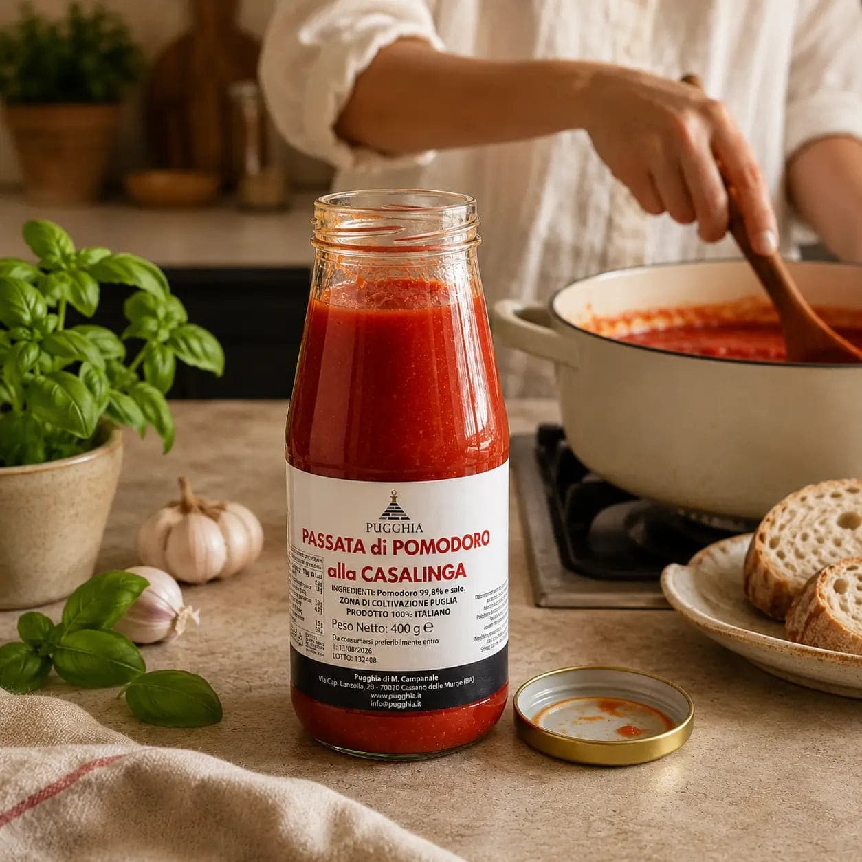 Passata di pomodoro 400 g - 2