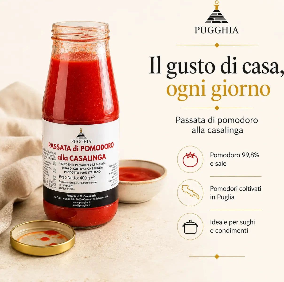 Passata di pomodoro 400 g - 3