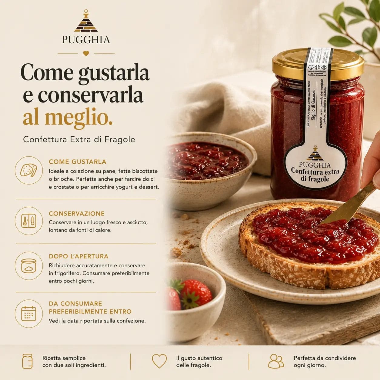 Confettura extra di Fragole 320 gr. - 5