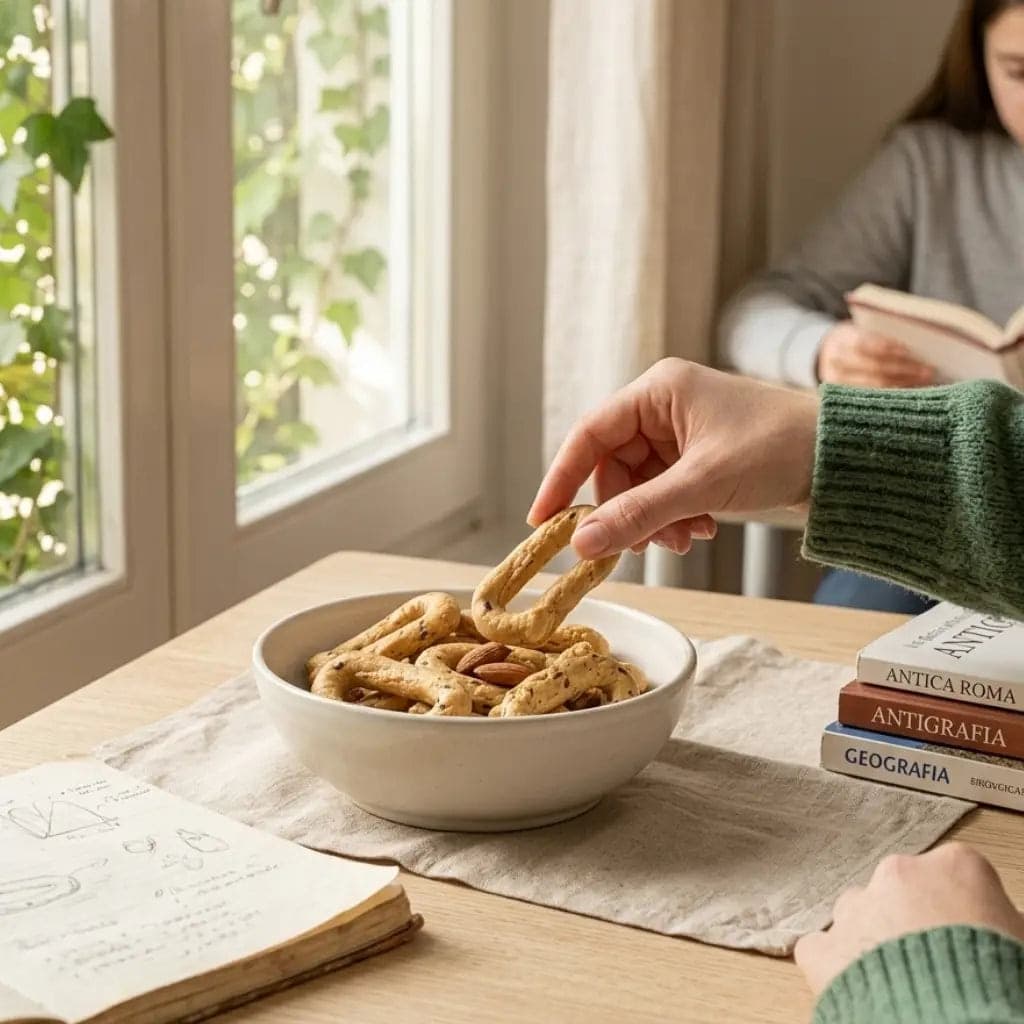 Taralli ai 10 Cereali Pugliesi da 400 g. - 2