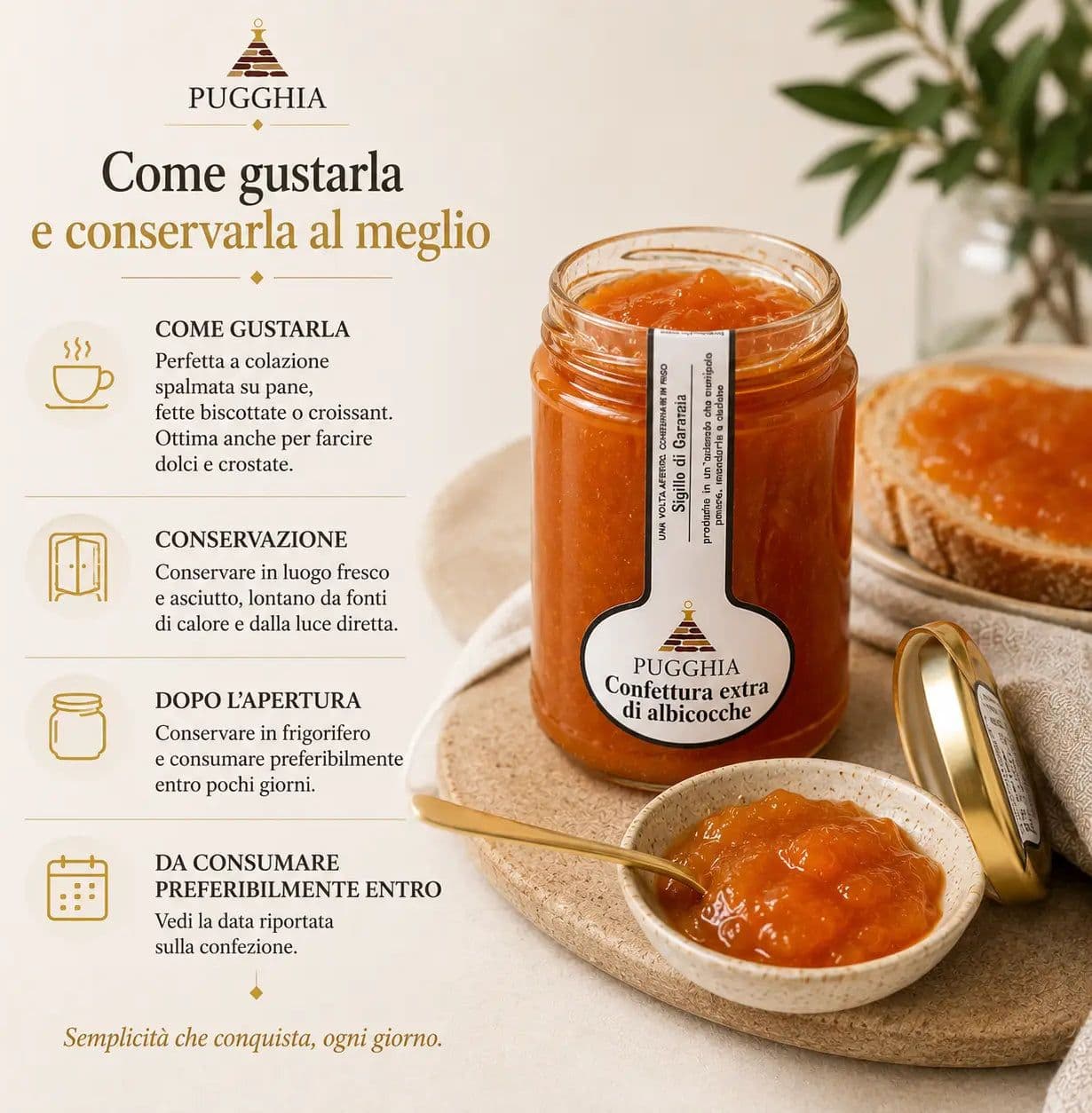 Confettura extra di Albicocche 320 gr. - 5