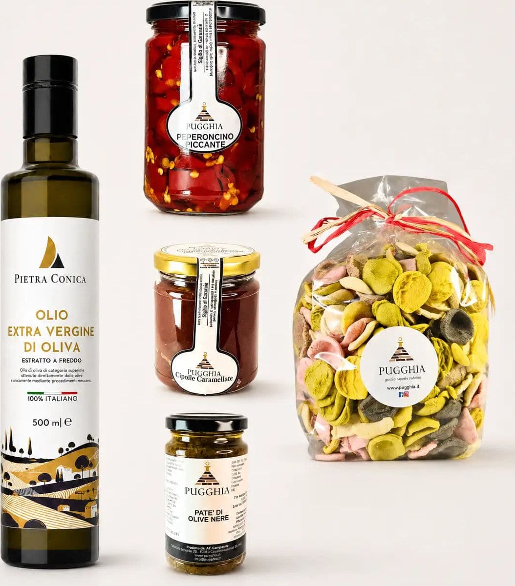 Box Regalo I Cinque Tesori del Sud