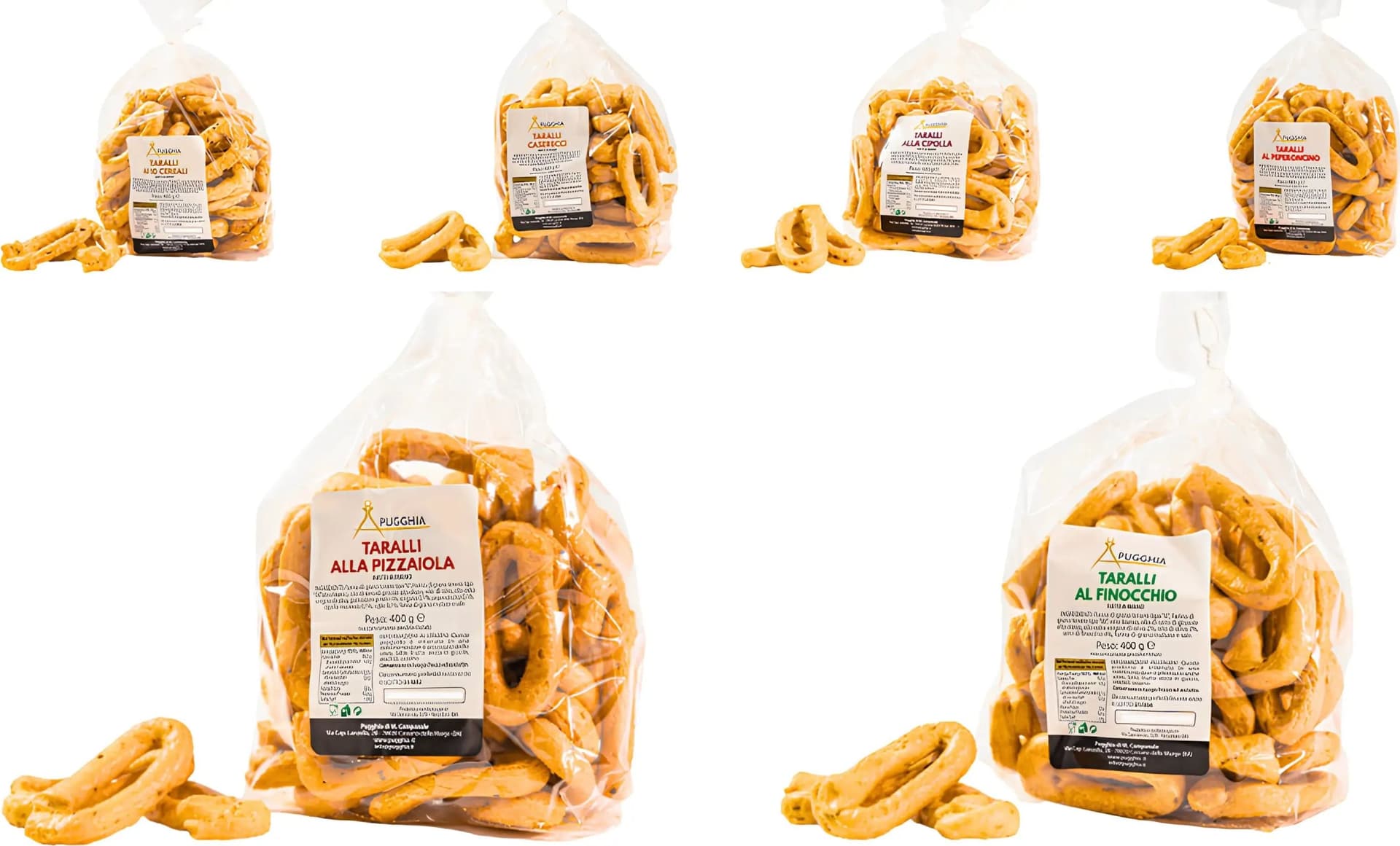Box Regalo del Sole – Selezione 6 gusti di Taralli Pugghia - 2
