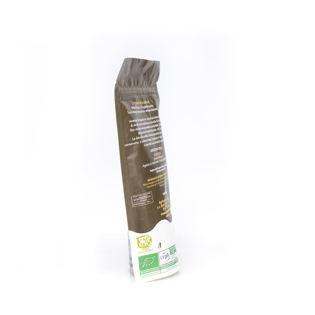 Spirulina biologica, 200 capsule da 500 mg - 21