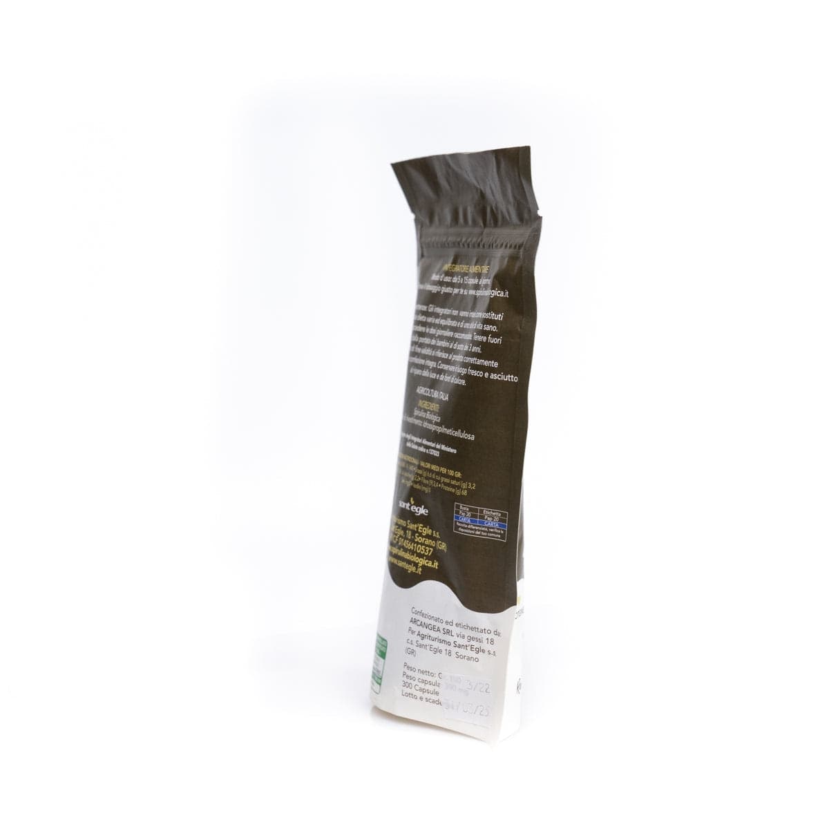 Spirulina biologica, 200 capsule da 500 mg - 36