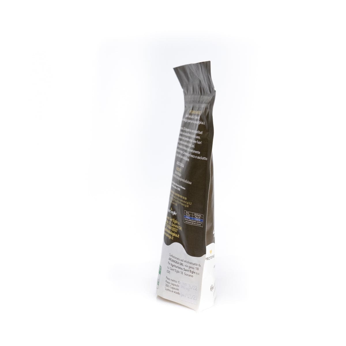 Spirulina biologica, 200 capsule da 500 mg - 37