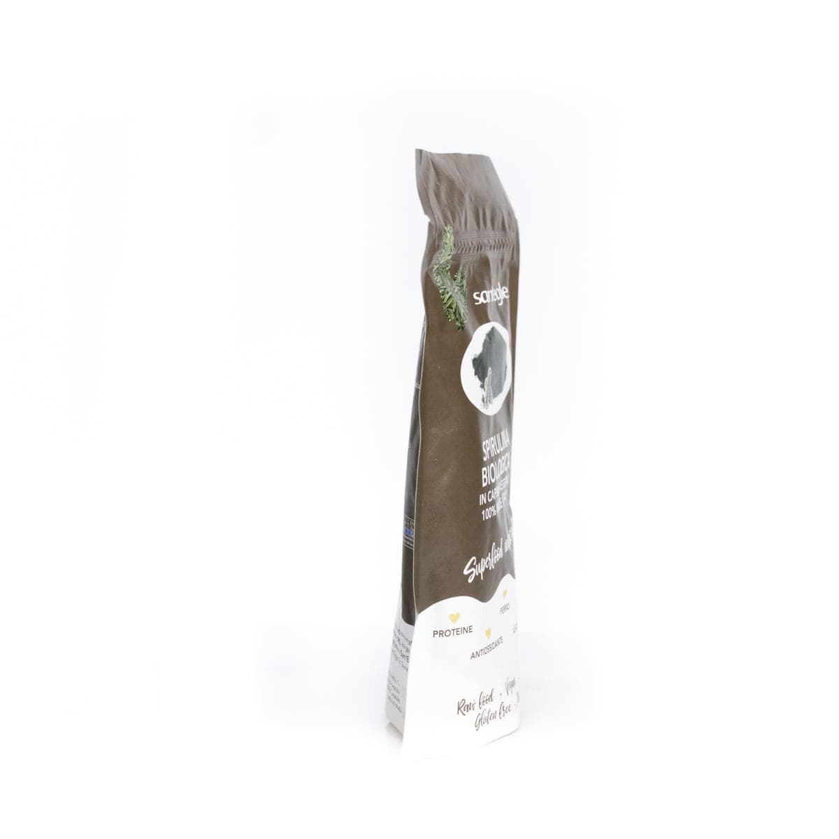 Spirulina biologica, 200 capsule da 500 mg - 40