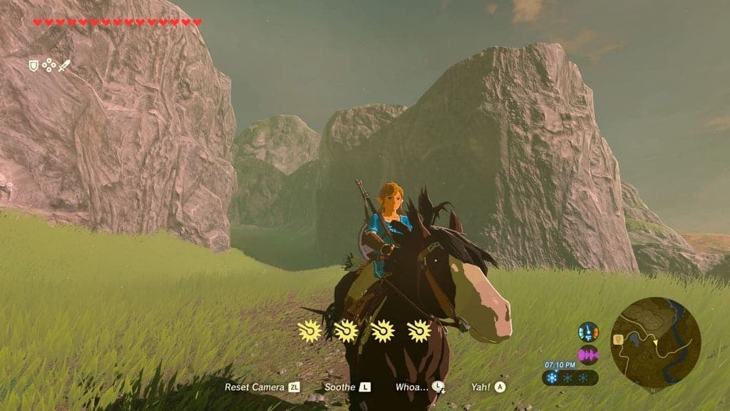 The Legend of Zelda Breath of the Wild Switch 2 Edition ES - 2