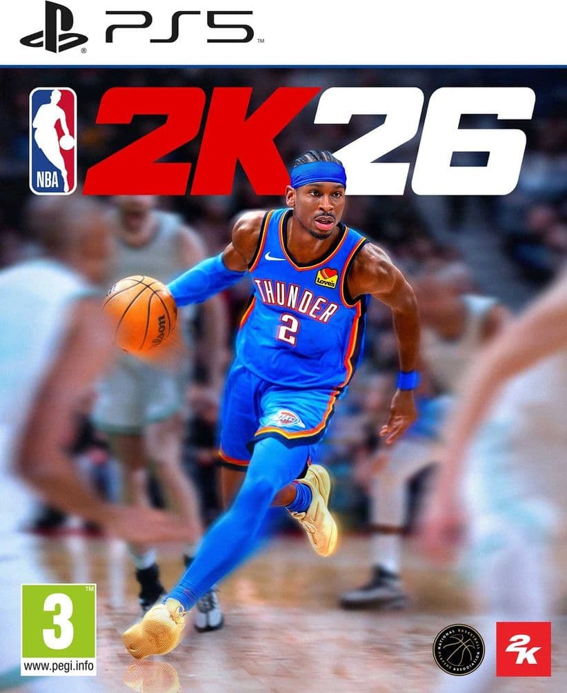 NBA 2K26 PS5 UK