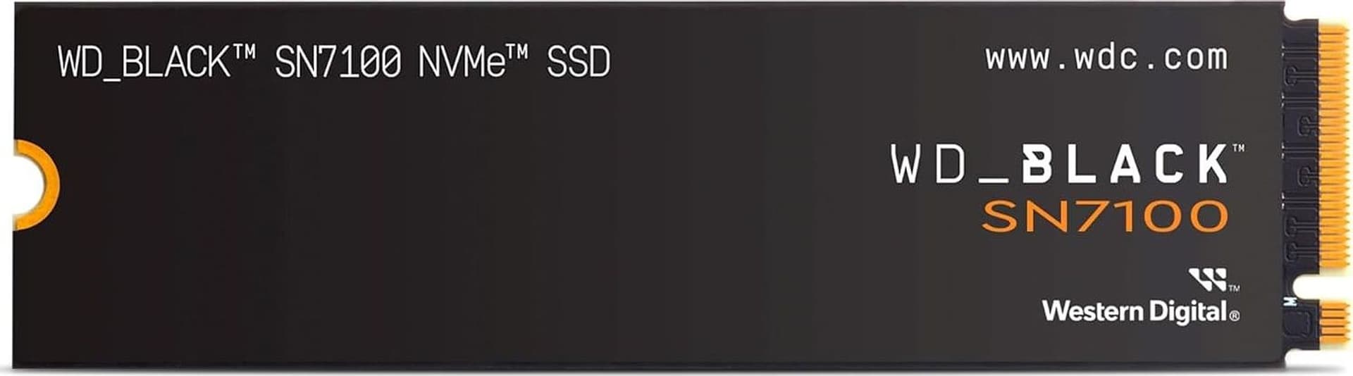 Western Digital SSD SN7100 M.2 2280 1TB WDS100T4X0E - 3