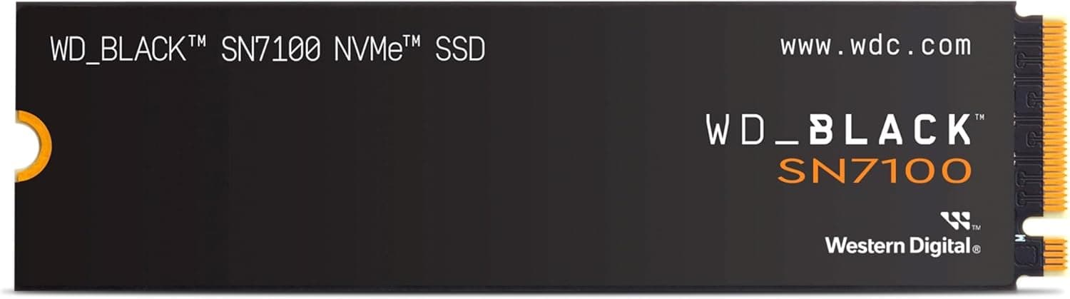Western Digital SSD SN7100 M.2 2280 1TB WDS100T4X0E - 4